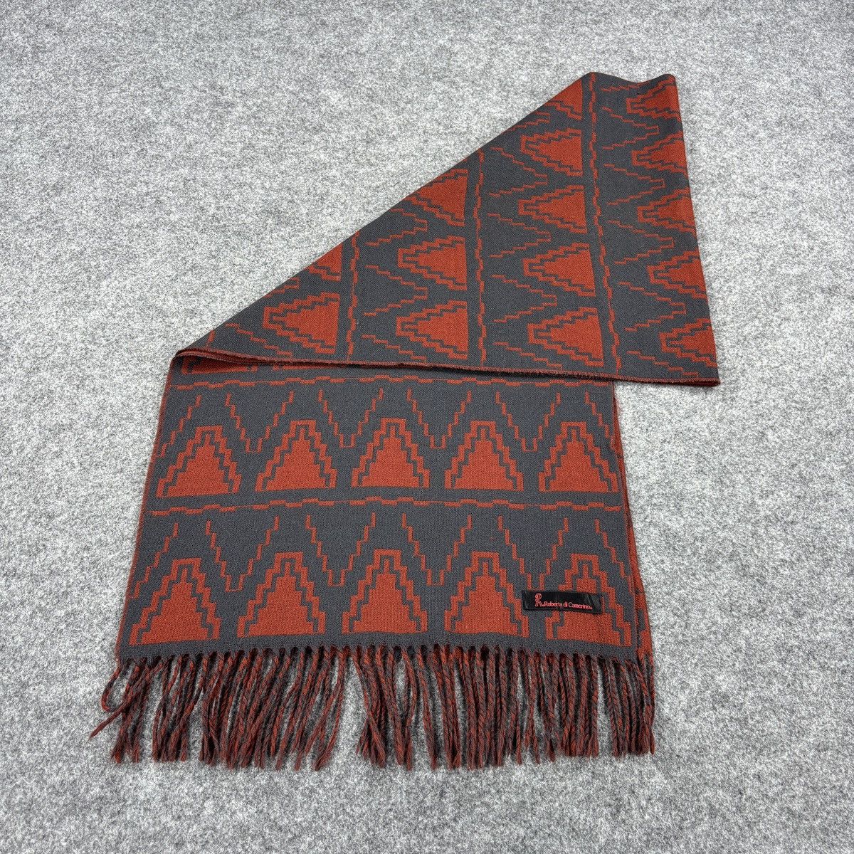 Roberta di Camerino × Vintage Roberta Di Camerino Scarf # D723 # Muffler # Neckwear Size ONE SIZE - 9 Thumbnail