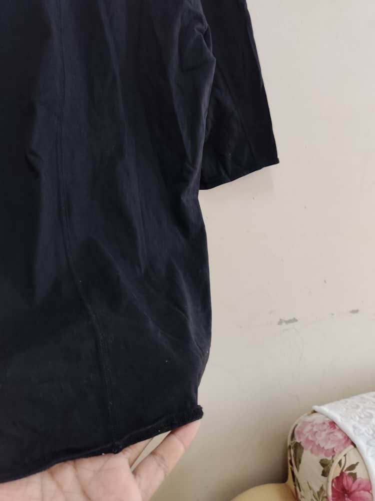 Designer × Japanese Brand × RIPVANWINKLE Ripvanwinkle designer black t-shirt Size US M / EU 48-50 / 2 - 10 Thumbnail