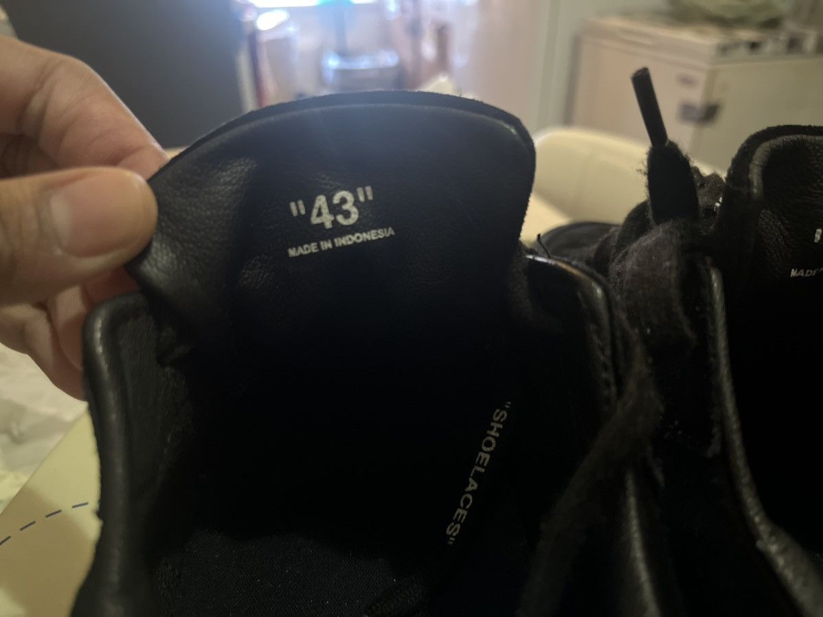 Off-White OFF-WHITE Vulc Low Black/Green SS21 Size US 10 / EU 43 - 8 Thumbnail
