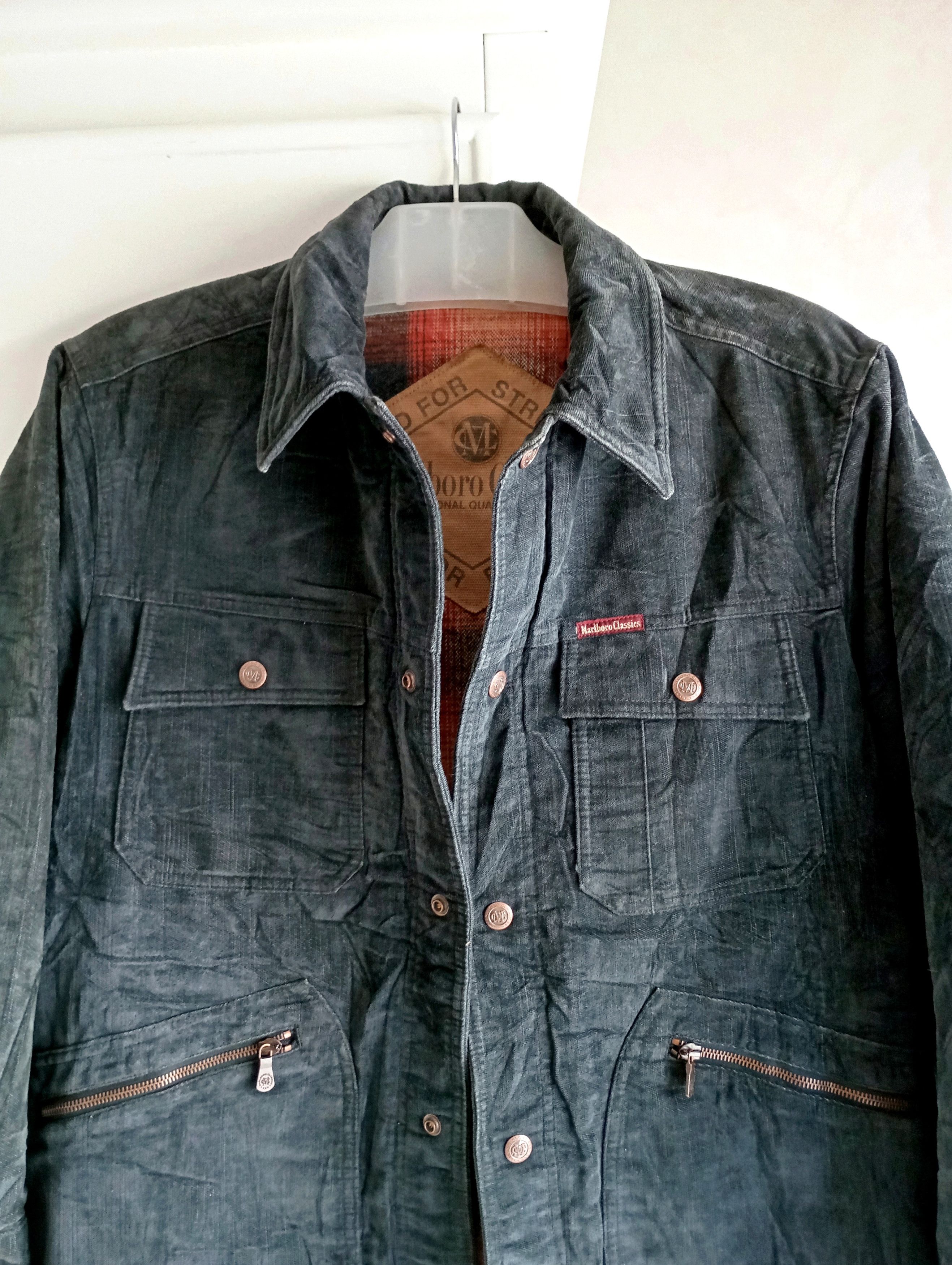 Marlboro Marlboro Classics Vintage Retro Jacket Size US M / EU 48-50 / 2 - 3 Thumbnail