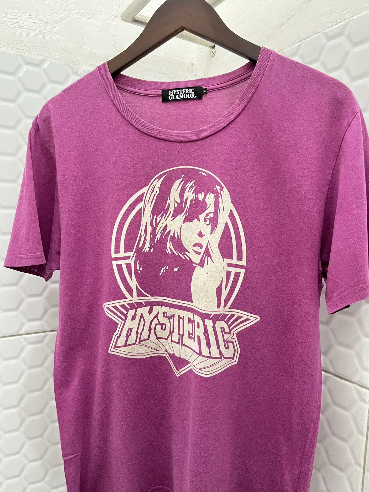 Hysteric Glamour Hysteric Glamour Turn It On Tee Size US M / EU 48-50 / 2 - 2 Thumbnail