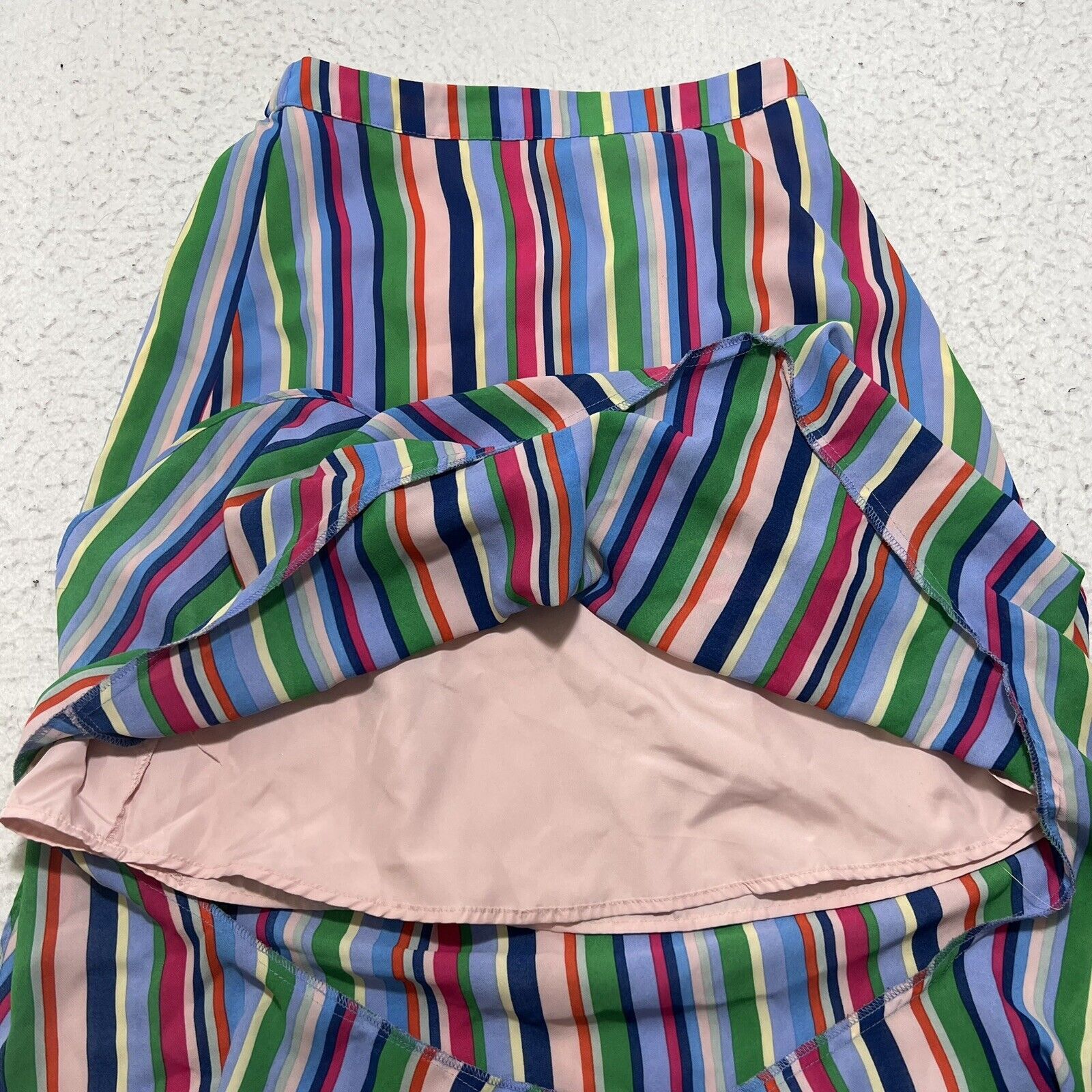 Other A New Day XS Colorful Striped Diamond Shaped Skirt Size 26" / US 2 / IT 38 - 9 Thumbnail