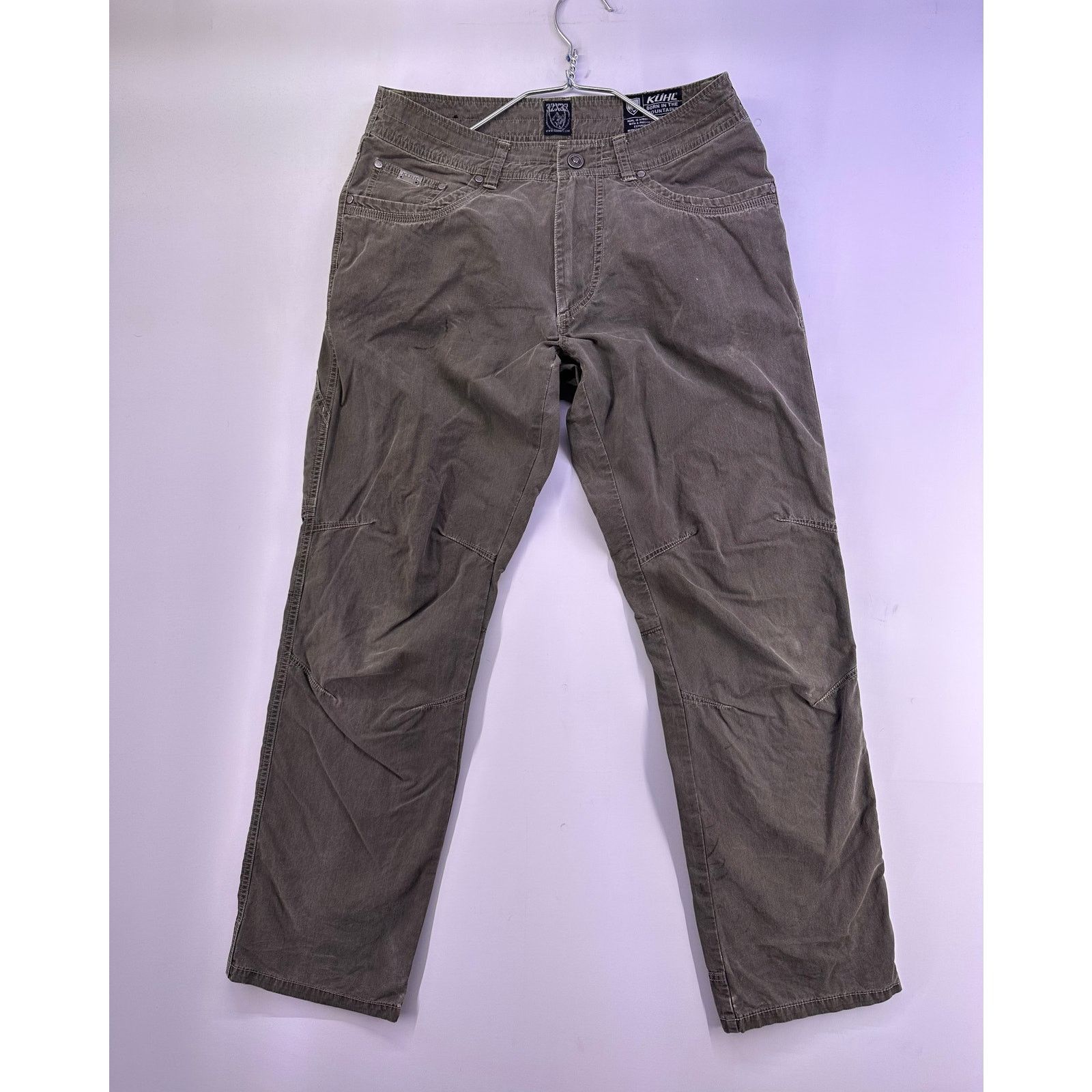 Kuhl Kuhl Pants Size 32 Brown Vintage Patina Dye Size US 32 / EU 48 - 1 Thumbnail