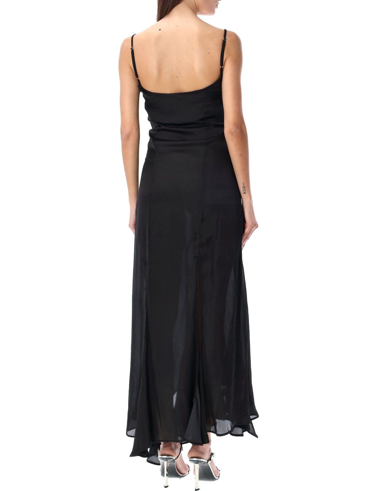Y/Project $1290 Y/Project Hook and Eye Slip Maxi Dress Size XS / US 0-2 / IT 36-38 - 3 Thumbnail