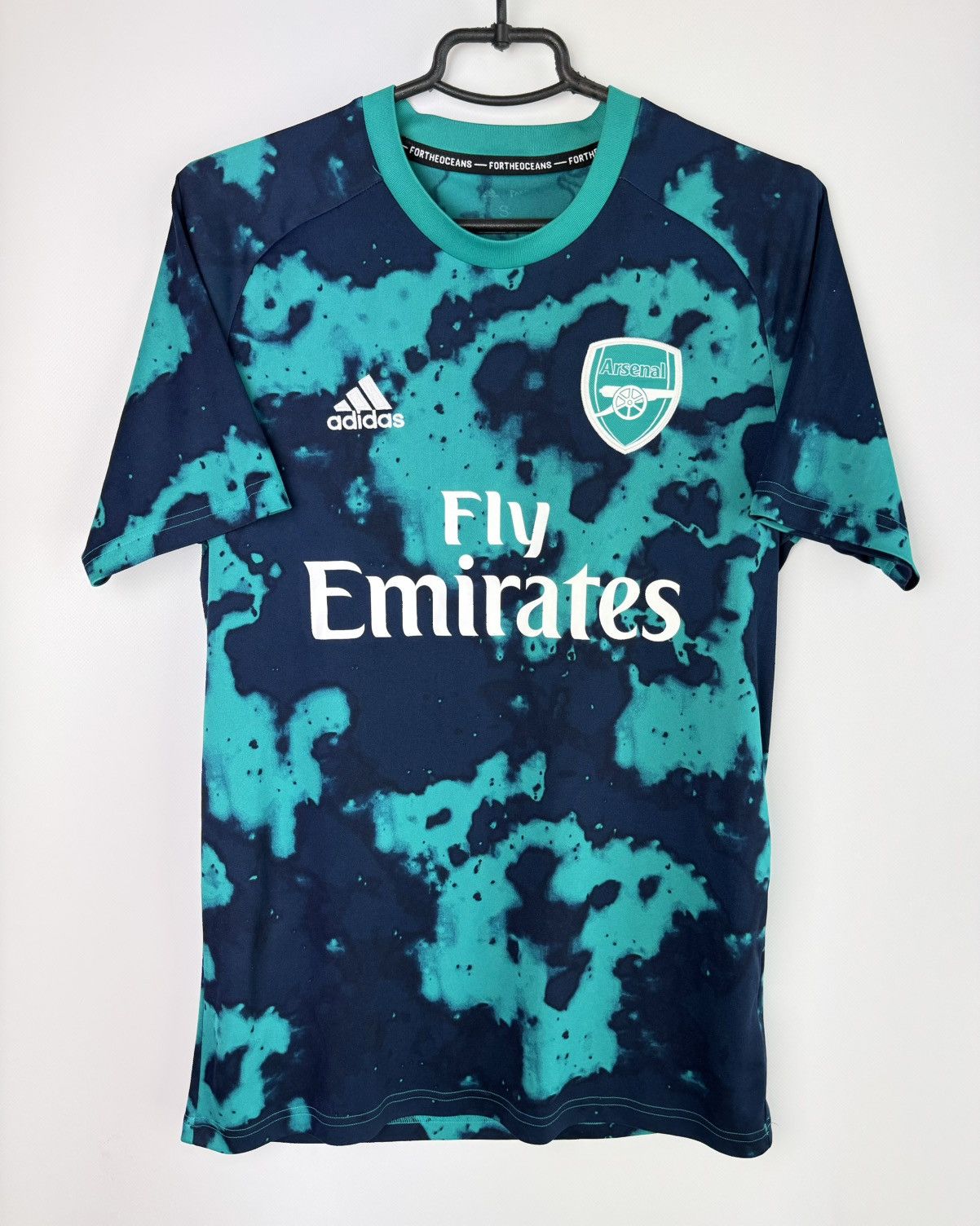 Adidas Arsenal London 2019 2020 Training Shirt Soccer Jersey Adidas Size US S / EU 44-46 / 1 - 1 Thumbnail