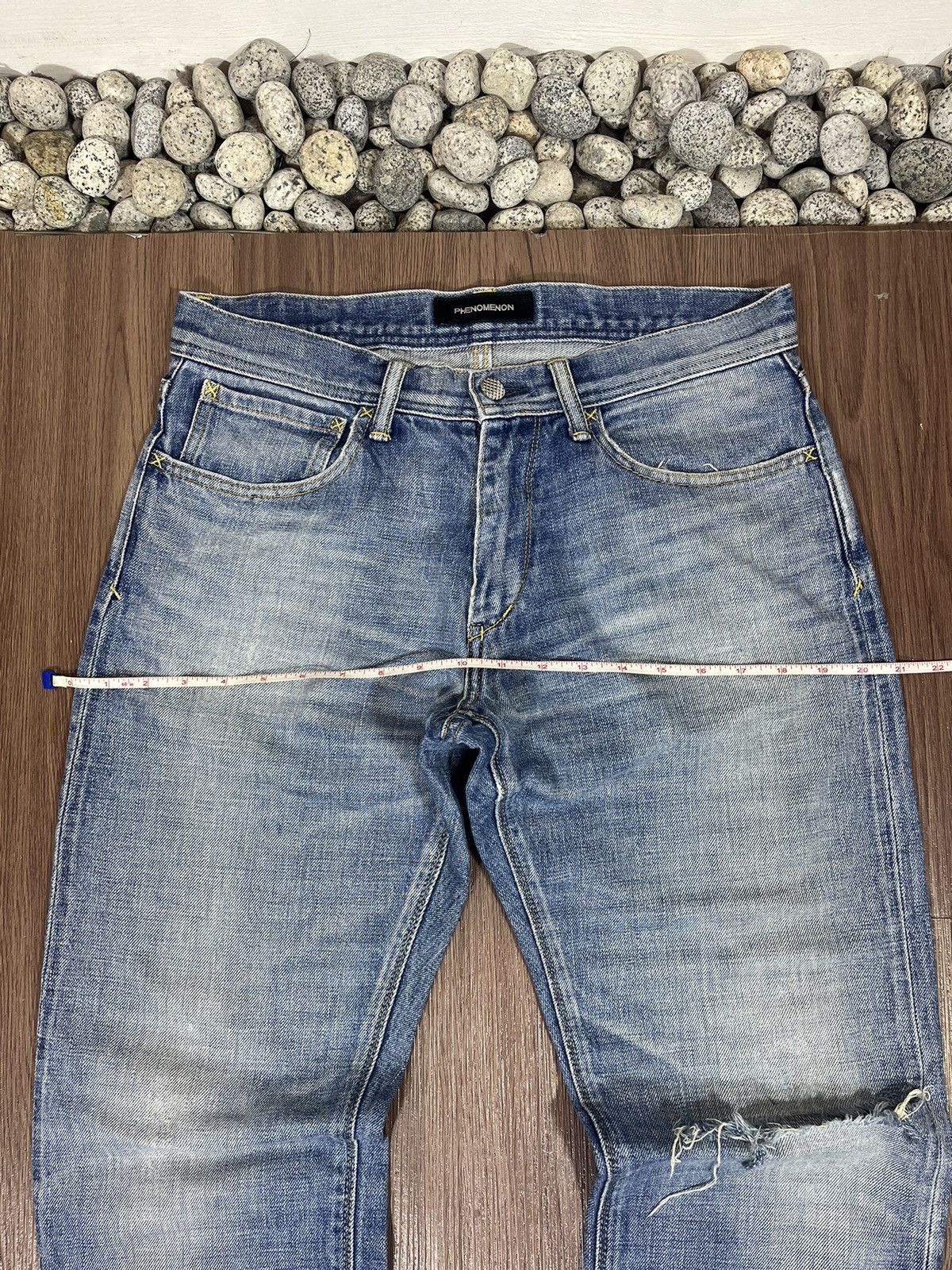 PHENOMENON AW12 Phenomenon Selvedge Denim Size US 33 - 19 Thumbnail