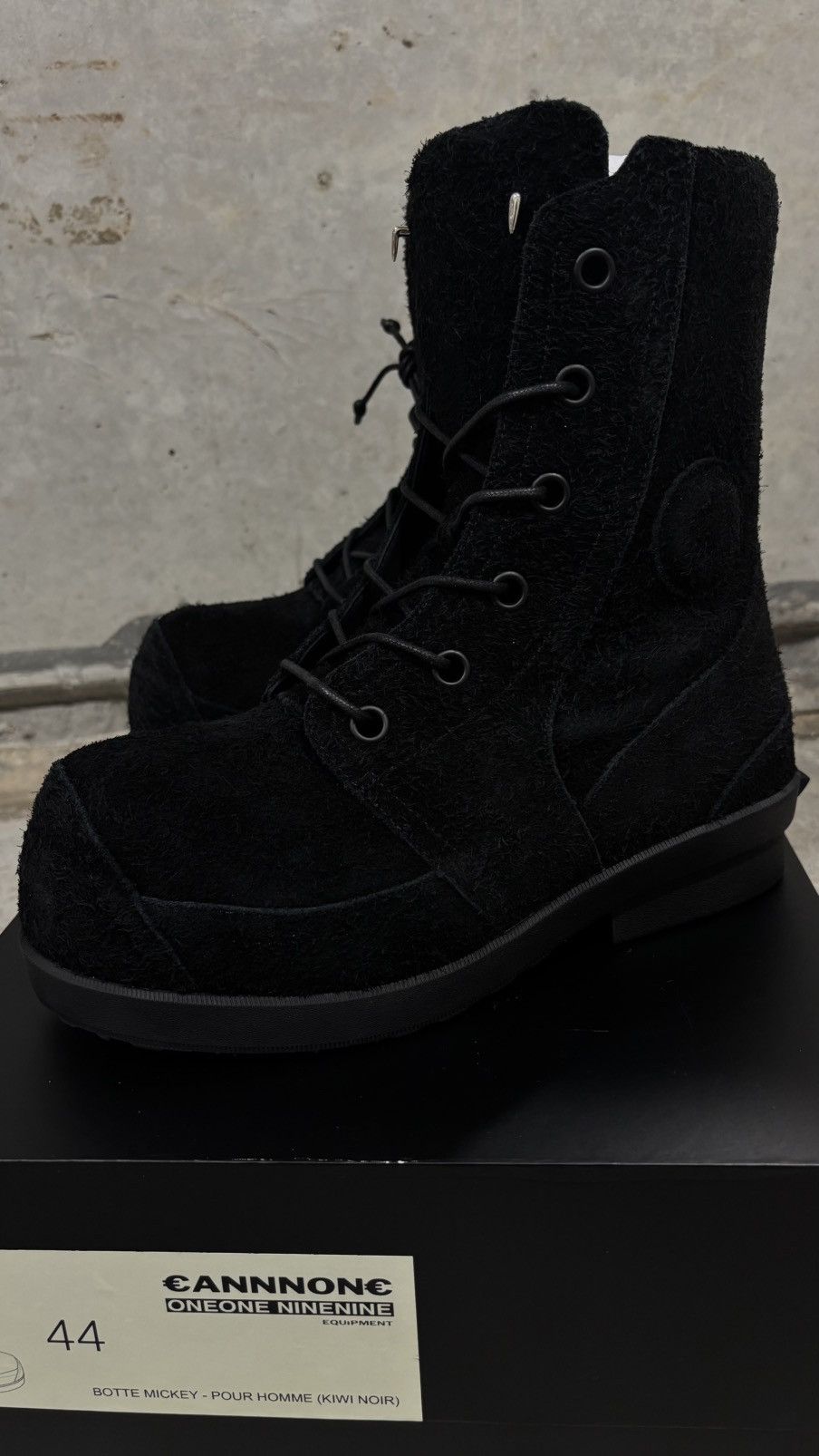 1199 Bazo 1199 Mickey Boots Size US 11 / EU 44 - 3 Thumbnail