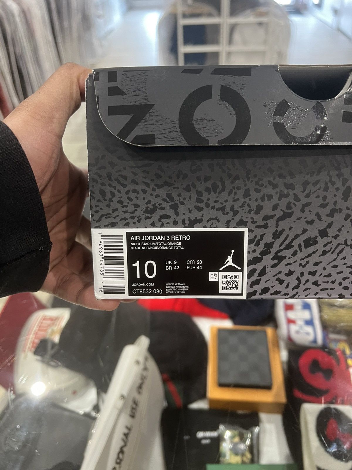 Jordan Brand Jordan 3 Fear Pack (2023) Size: 10 Size US 10 / EU 43 - 8 Thumbnail