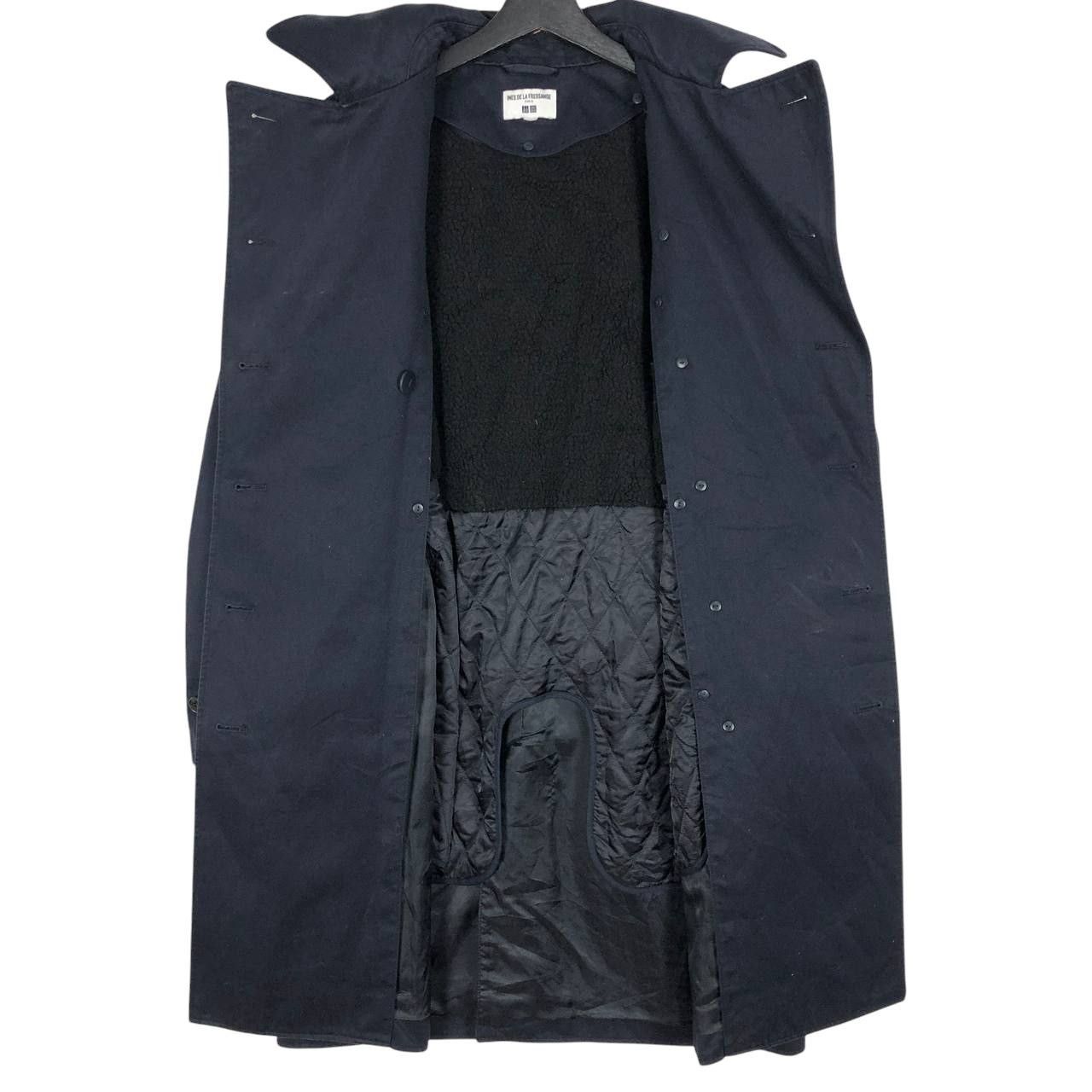 Uniqlo Vintage Ines De La Fressange x Uniqlo Trench Coat: Designer Size S / US 4 / IT 40 - 6 Thumbnail