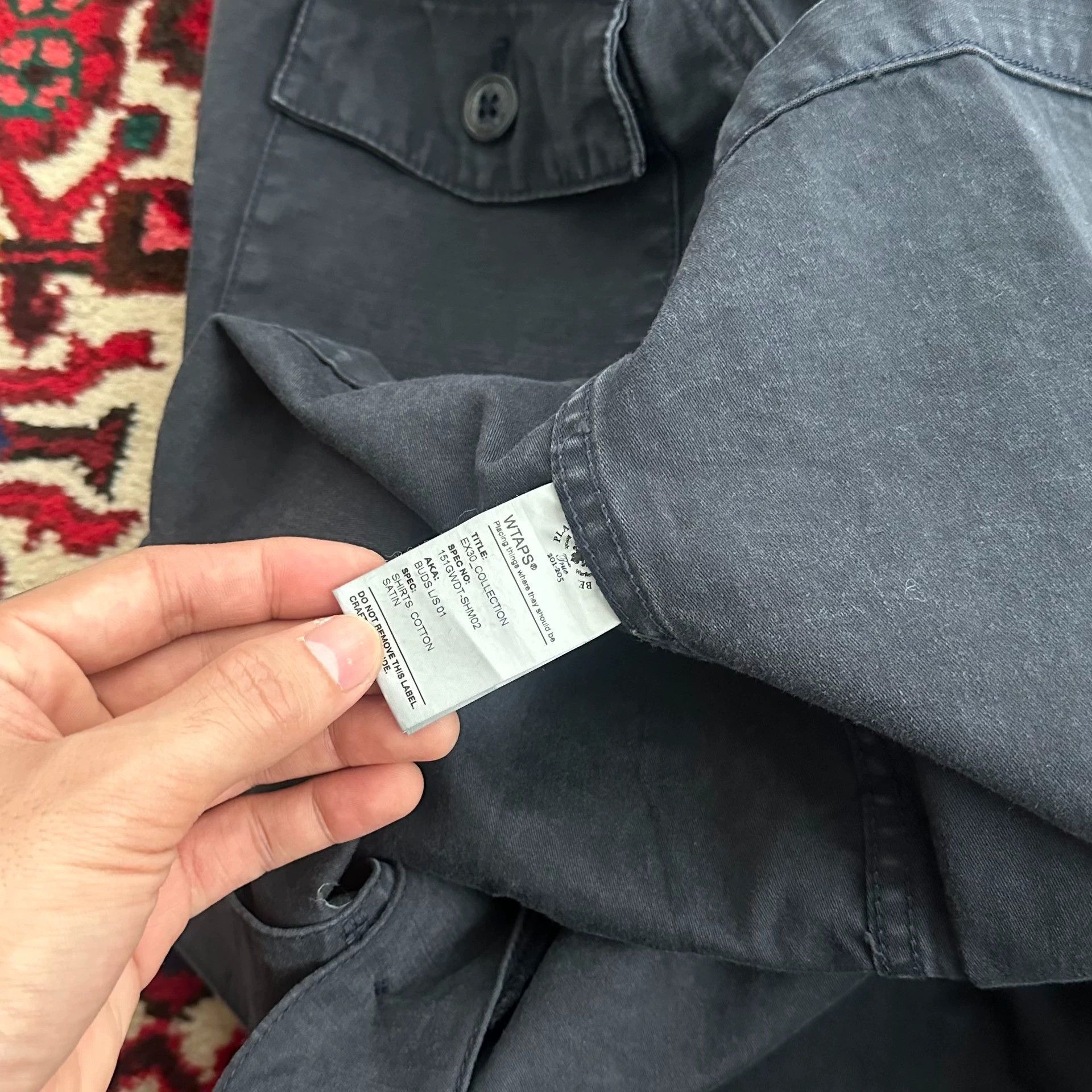 Wtaps WTAPS 15SS BUD 2-Pocket Shirt M Size US M / EU 48-50 / 2 - 6 Thumbnail