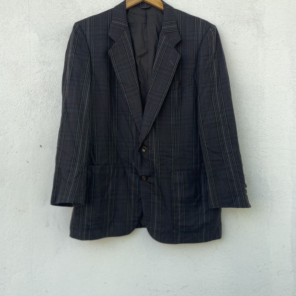 Balenciaga Vintage Balanciaga Blazer Jacket Size US M / EU 48-50 / 2 - 5 Thumbnail