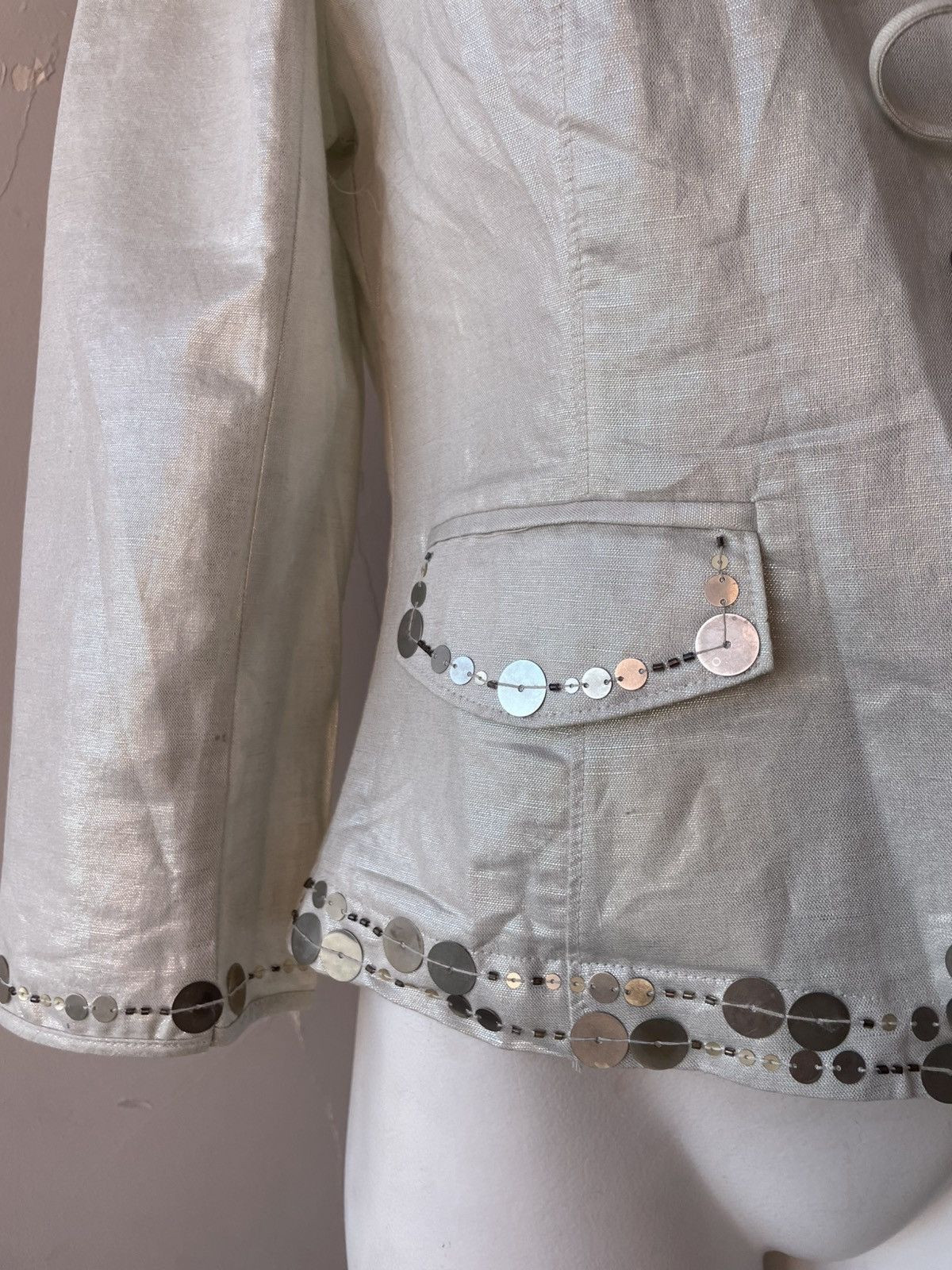 Vintage Derhy jacket Size M / US 6-8 / IT 42-44 - 7 Thumbnail