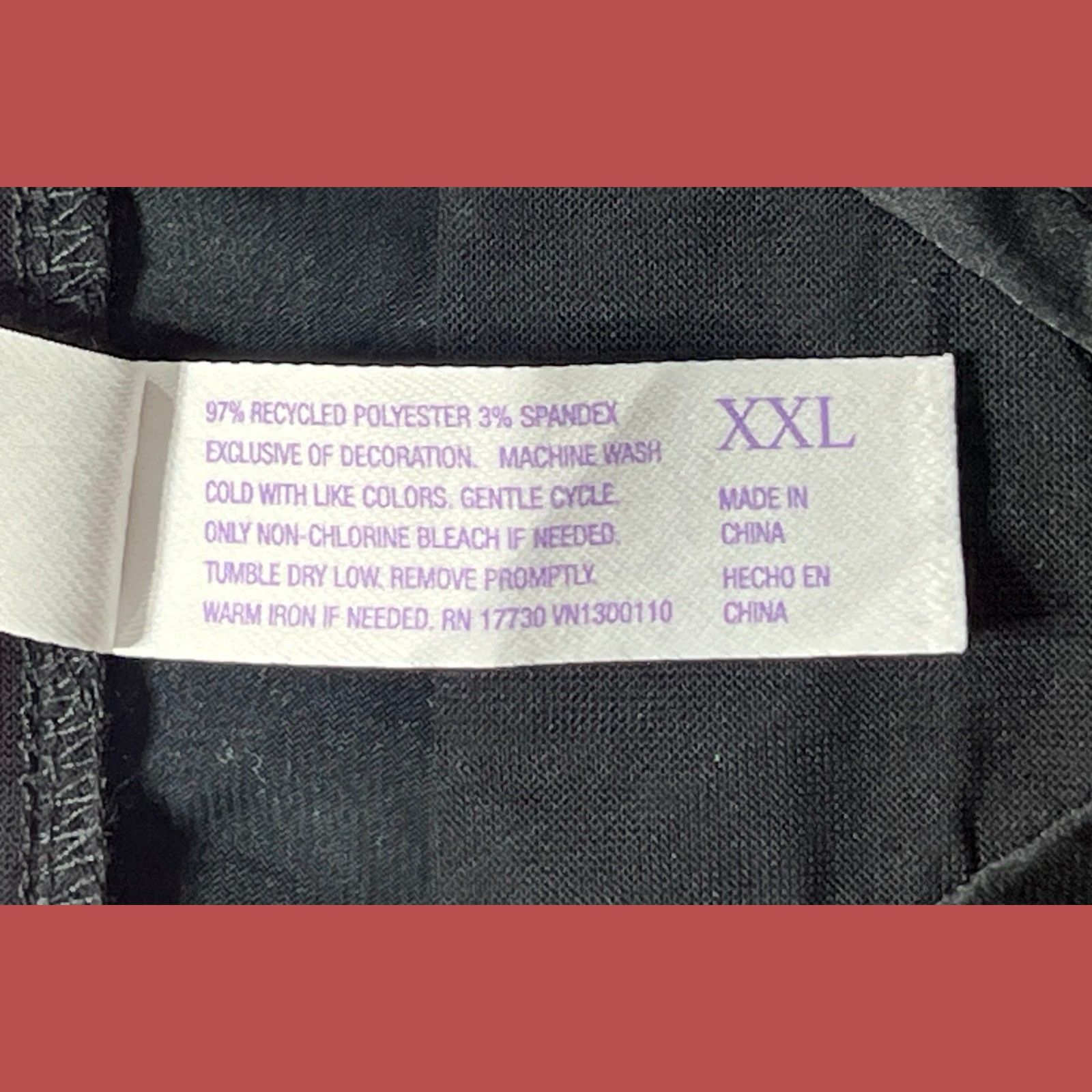 Other Stars Above - Women's Satin Pajama Tank Top - Black - XXL Size ONE SIZE - 8 Thumbnail