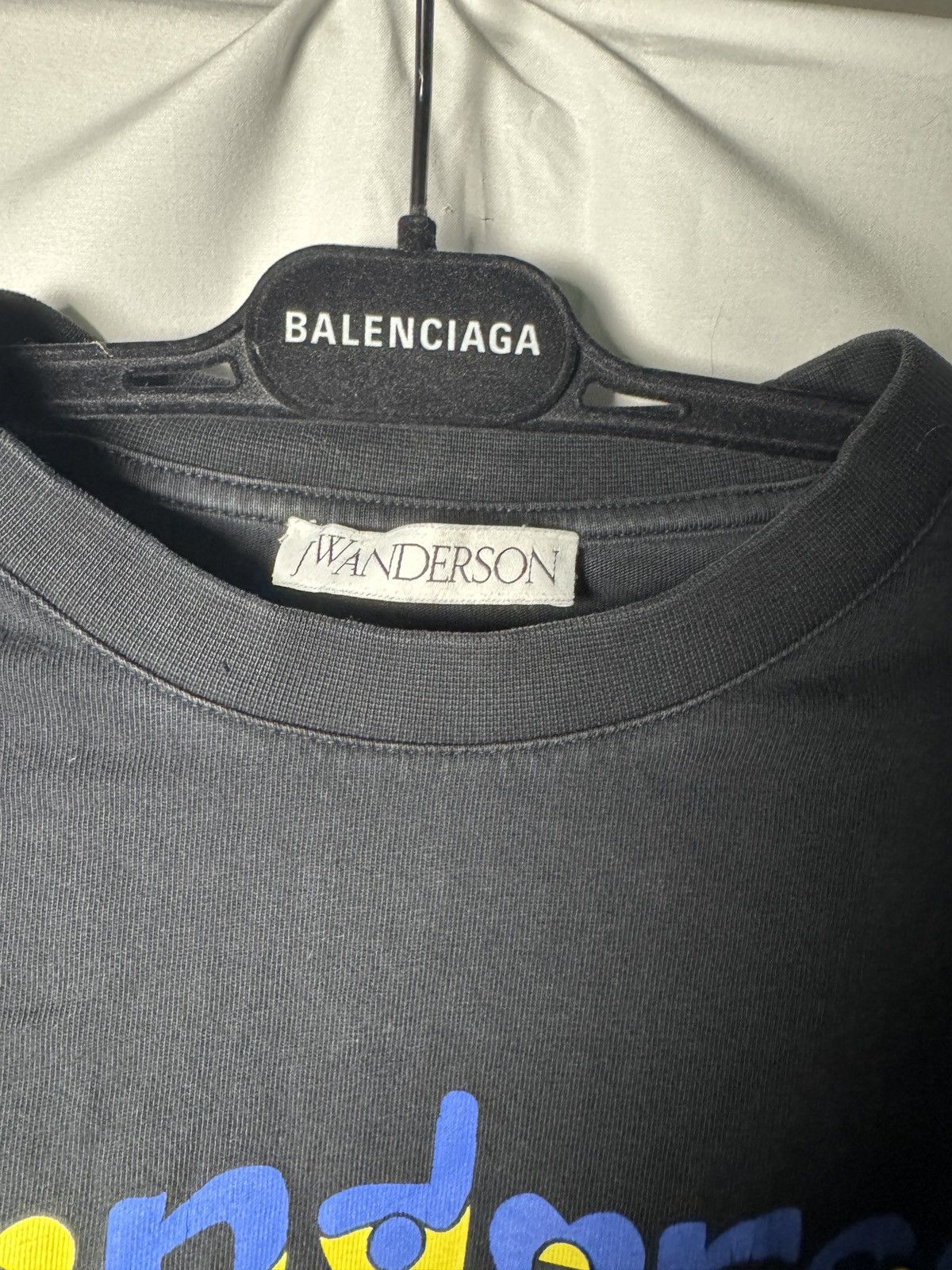 JW Anderson JW Anderson Run Hany Logo Tee Size US M / EU 48-50 / 2 - 4 Thumbnail
