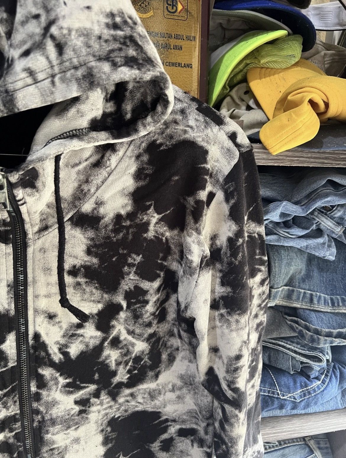 semanticdesign 🔥Rare Semantic Design Tie Dye Zipper Hoodie Size US S / EU 44-46 / 1 - 8 Thumbnail