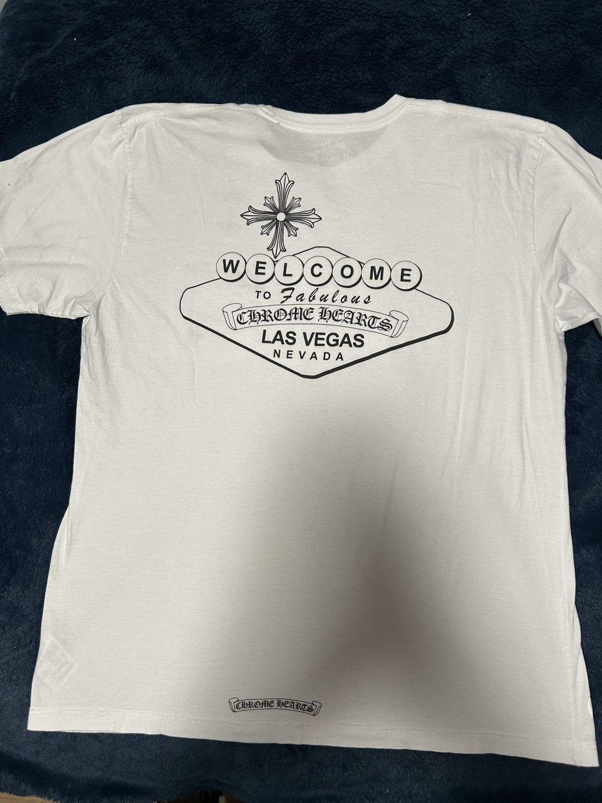 Chrome Hearts Chrome hearts tee Size US XL / EU 56 / 4 - 5 Thumbnail