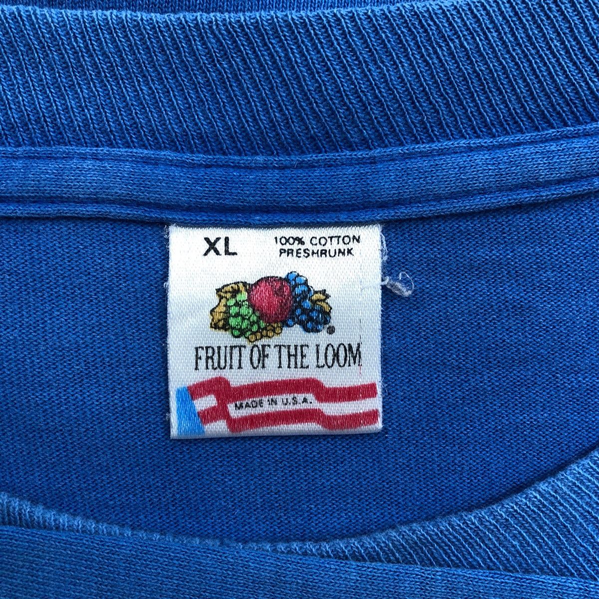 Fruit Of The Loom × Vintage Pick!! Vtg 90's SOUTHWEST AIRLINES Faded Long Sleeve Tshirt Size US XL / EU 56 / 4 - 5 Thumbnail