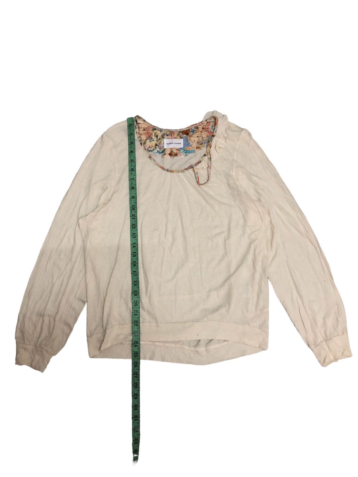 Issey Miyake × Japanese Brand × Vintage Vintage Tsumori Chisato Issey Miyake Japanese Blouse Size XS / US 0-2 / IT 36-38 - 6 Thumbnail