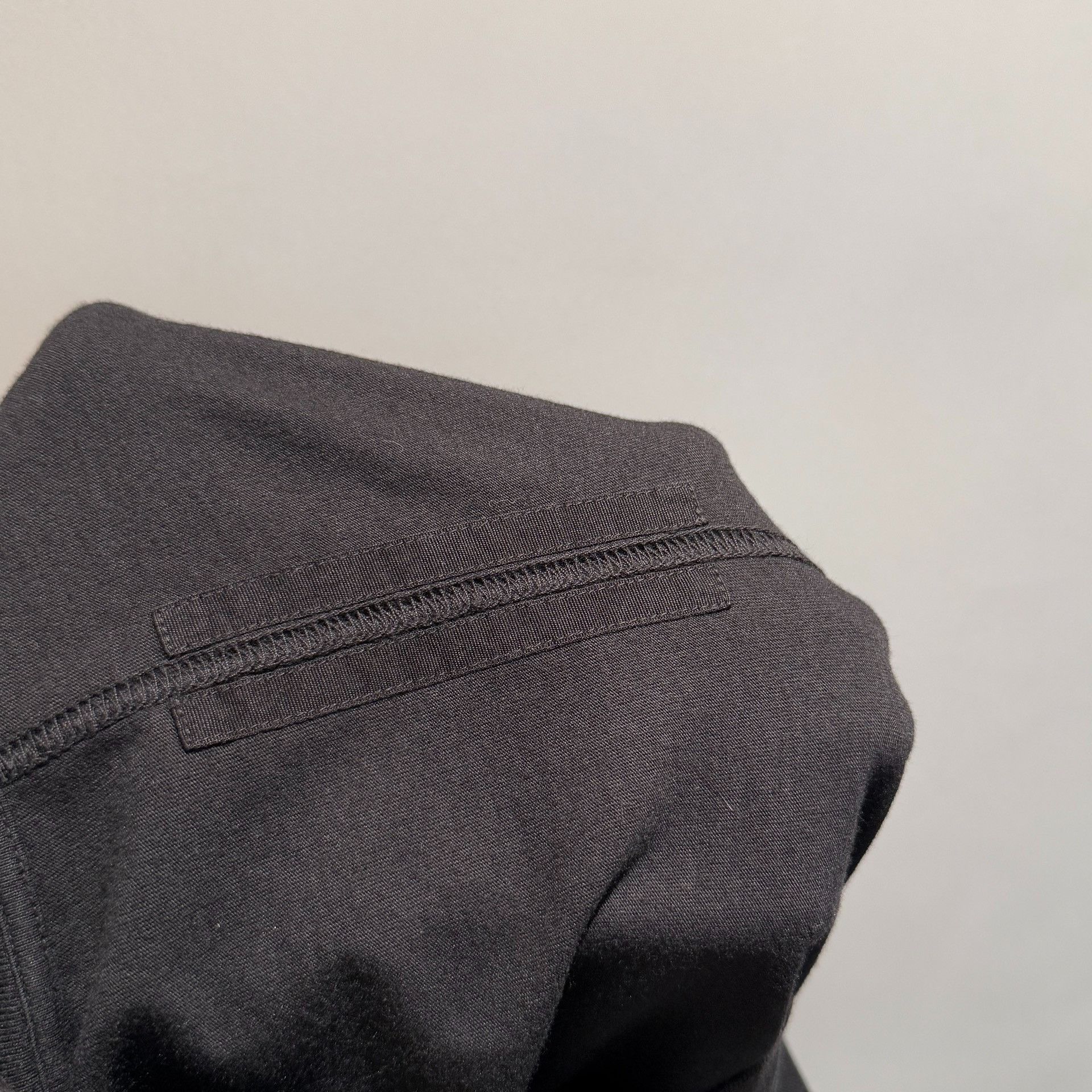 Rick Owens rick owens Double-thread bullet screen short sleeve 2501-Ne Size US M / EU 48-50 / 2 - 5 Thumbnail