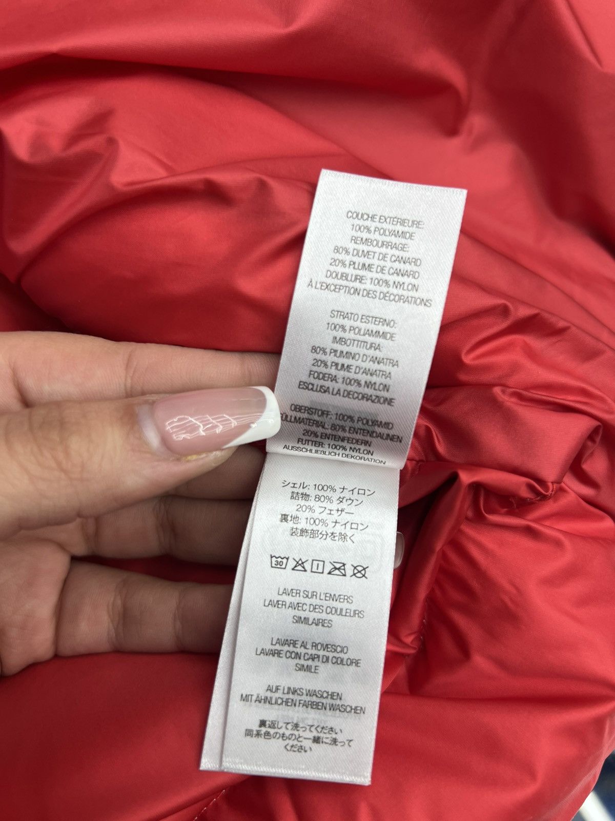 Supreme Supreme Fox Racing Shiny Down Puffer Size US S / EU 44-46 / 1 - 17 Thumbnail