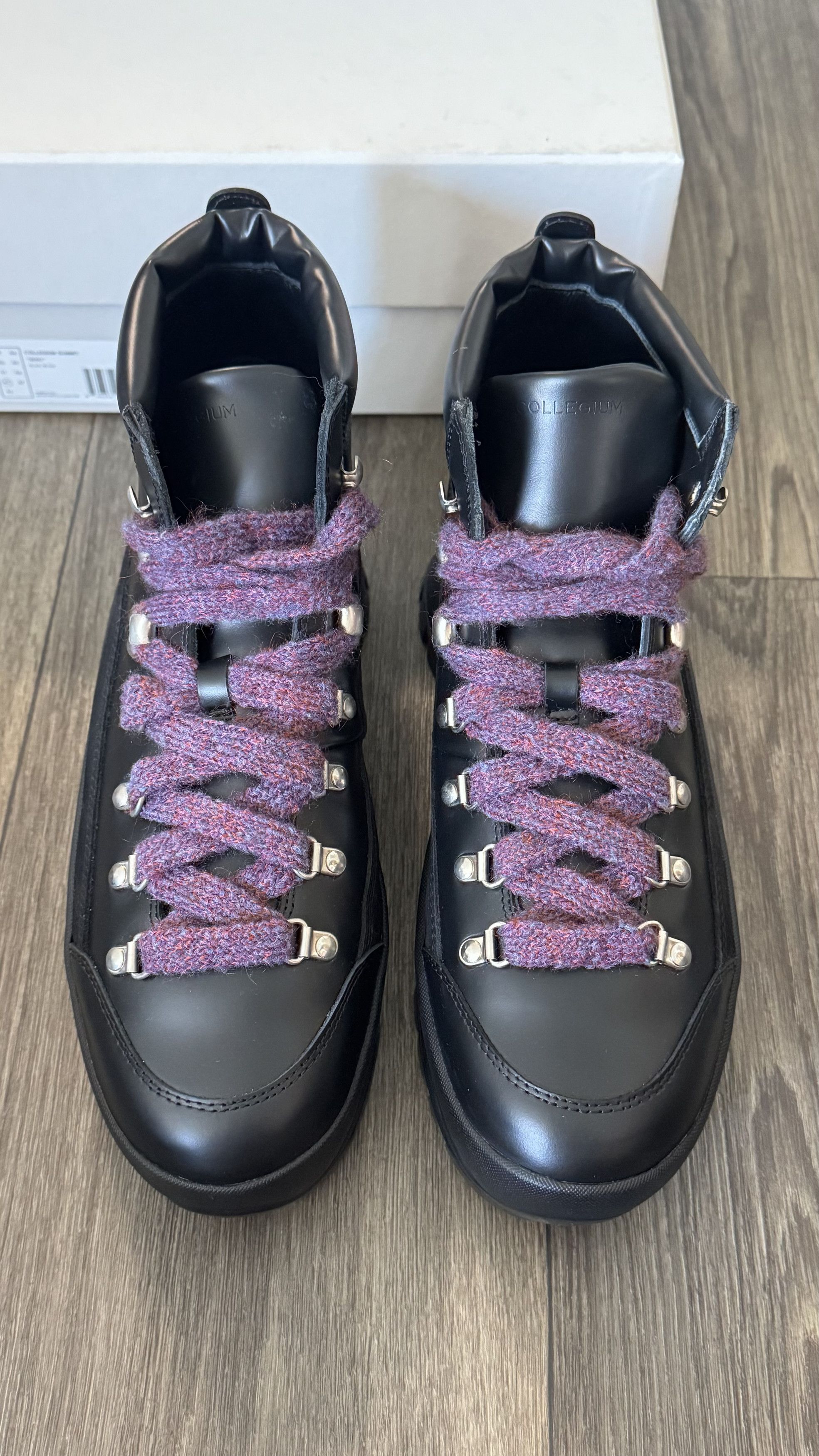 Collegium Collegium Pillar Summit - Nero Size US 10.5 / EU 43-44 - 5 Thumbnail