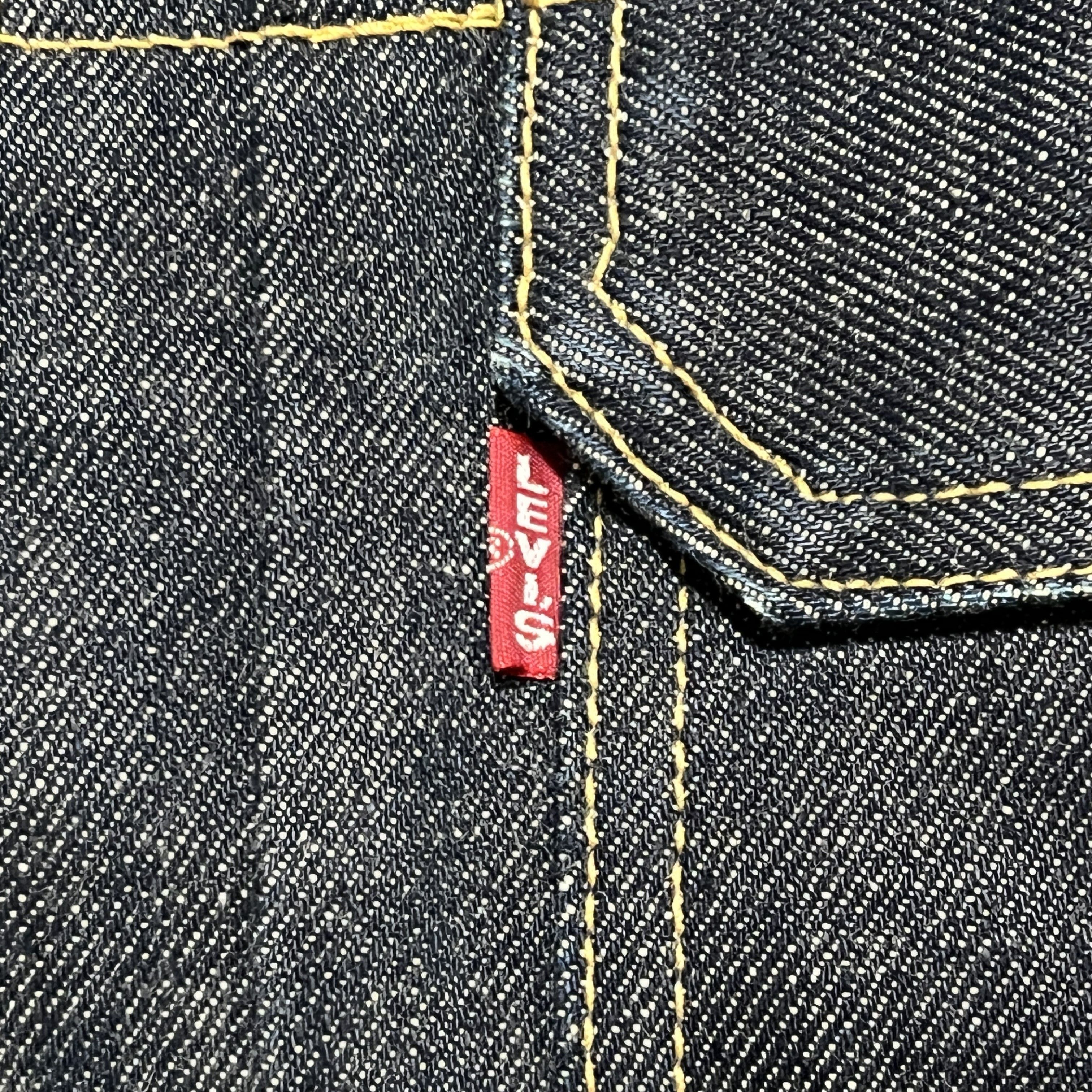 Levi's LEVIS LVC Big E Type 2 Selvedge Denim Jacket Made in Japan Size US M / EU 48-50 / 2 - 3 Thumbnail