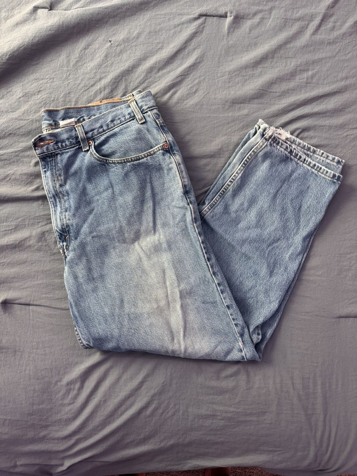 Jean × Levi's × Levi's Vintage Clothing Levi’s 550 Vintage jeans distressed Size US 40 / EU 56 - 5 Thumbnail
