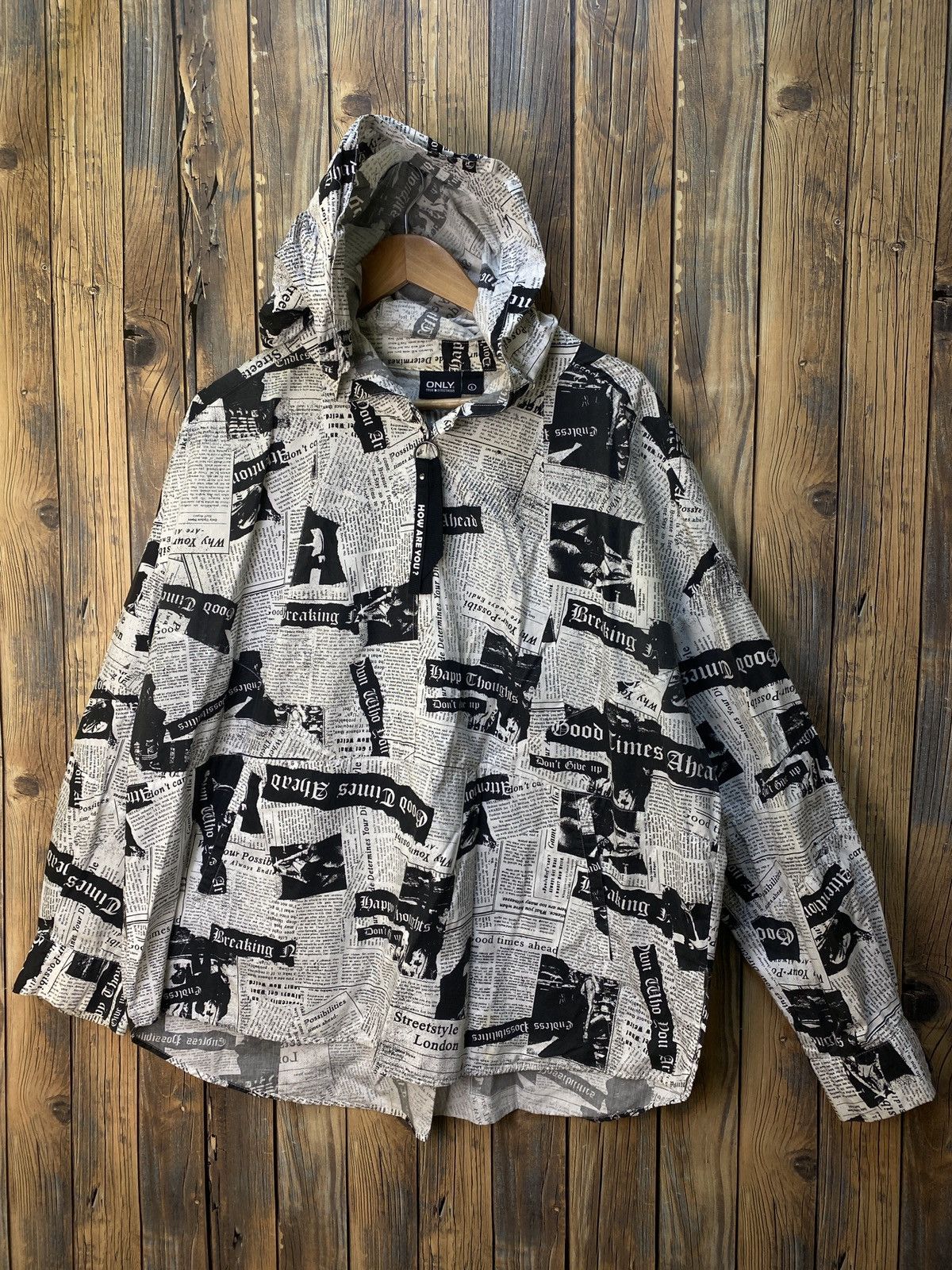 Japanese Brand × PPFM New street time half zipper windbreaker Size US L / EU 52-54 / 3 - 1 Thumbnail