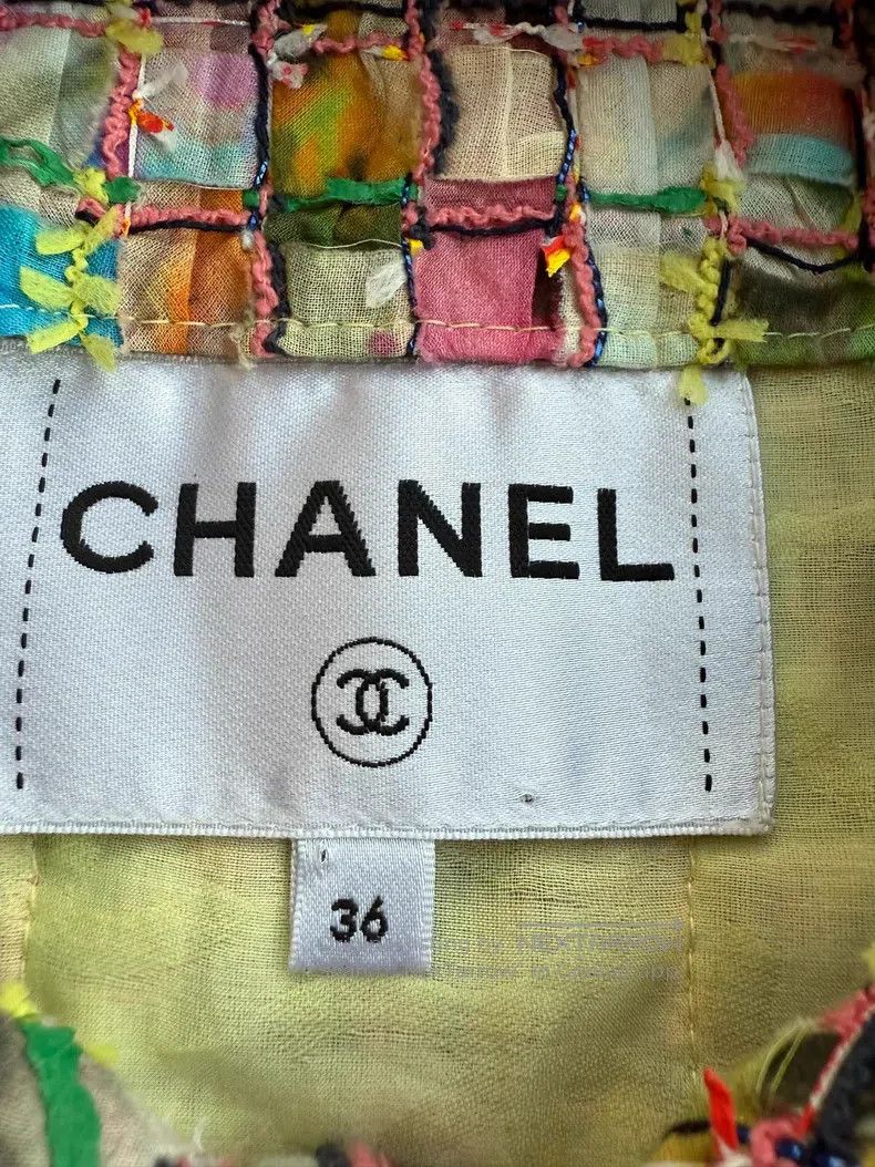 Chanel Chanel Mosaic coat Size XS / US 0-2 / IT 36-38 - 6 Thumbnail
