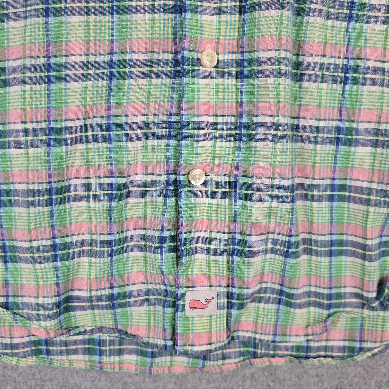 Vineyard Vines Vineyard Vines Small Murray Long Sleeve Button Down Plaid Size US S / EU 44-46 / 1 - 5 Thumbnail