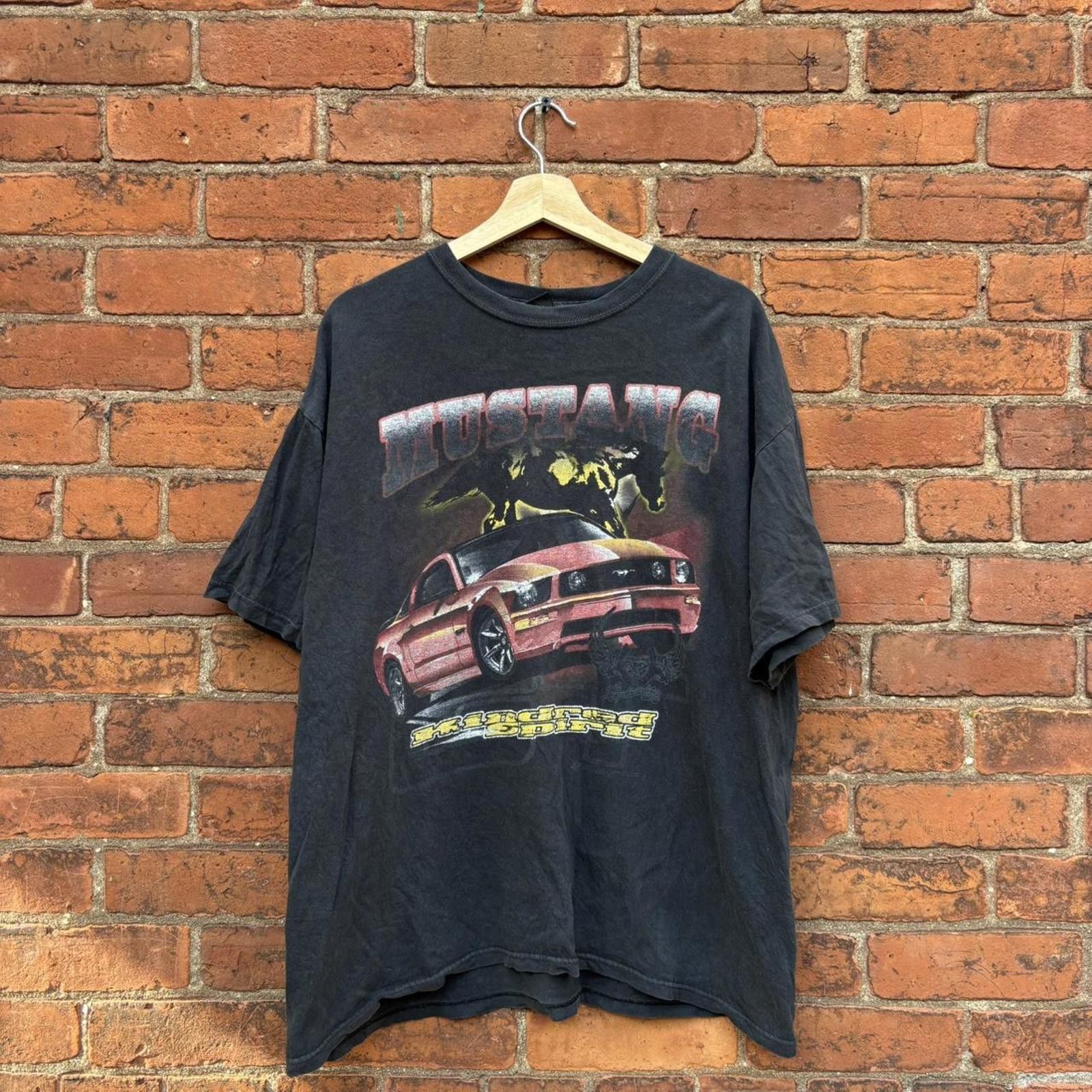 Other vintage ford mustang kindred spirit t shirt 00s XL Size US XL / EU 56 / 4 - 1 Thumbnail
