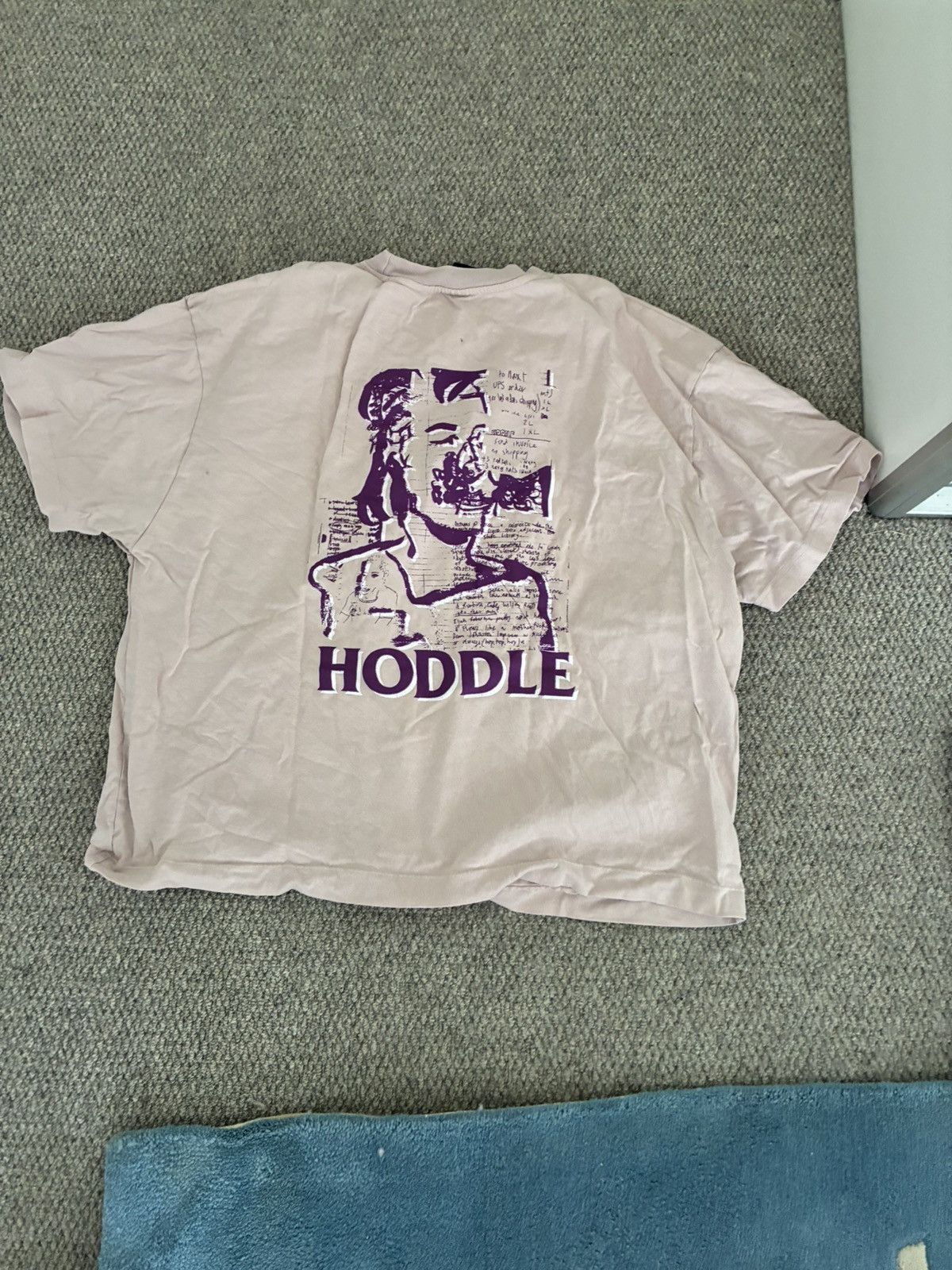 Other Vintage Cropped Hoddle T Shirt Size US XL / EU 56 / 4 - 2 Thumbnail