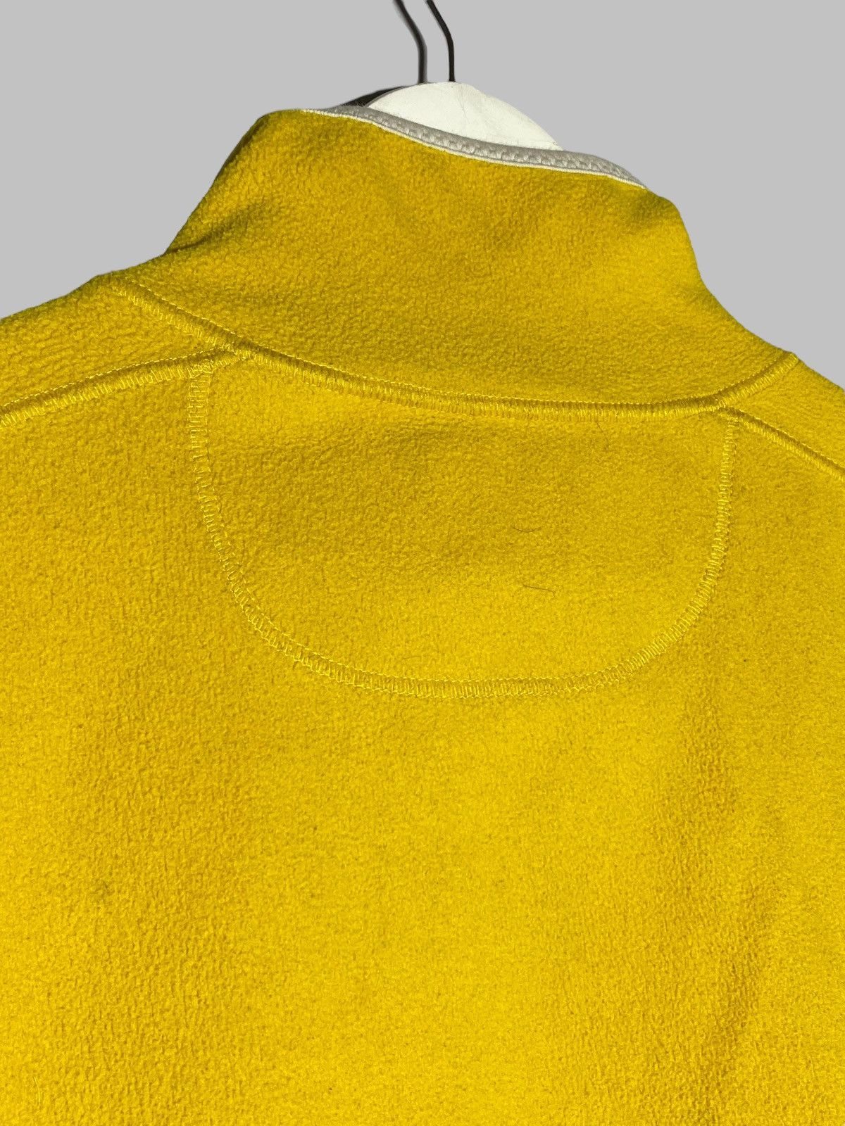 JET SET Vintage Jet Set Fleece Pullover Ski Sweater Rare Yellow Size US L / EU 52-54 / 3 - 10 Thumbnail