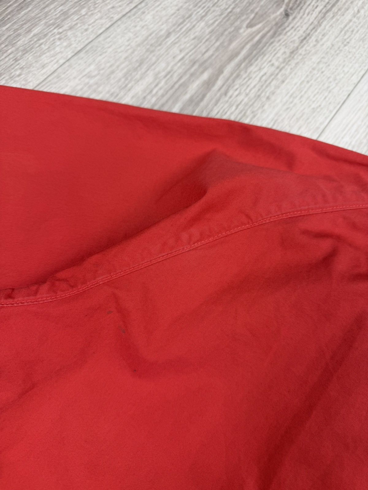 Barbour Barbour Beacon Coach Casual Red Overshirt Jacket Size S Size US S / EU 44-46 / 1 - 15 Thumbnail