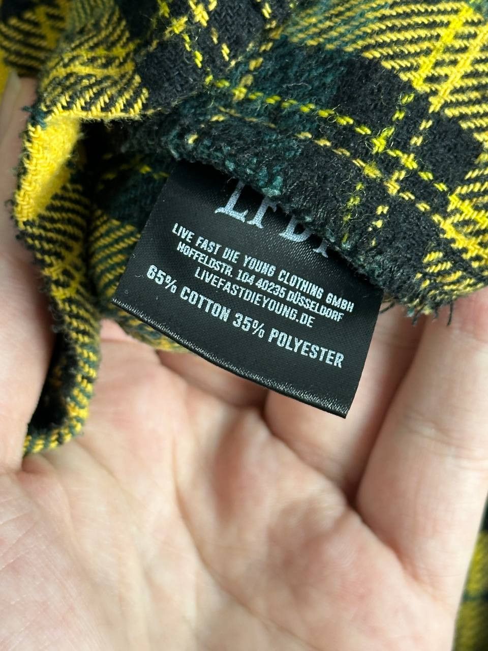 LFDY LFDY Cotton Plaid Streetwear Overshirt Jacket Size US M / EU 48-50 / 2 - 13 Thumbnail