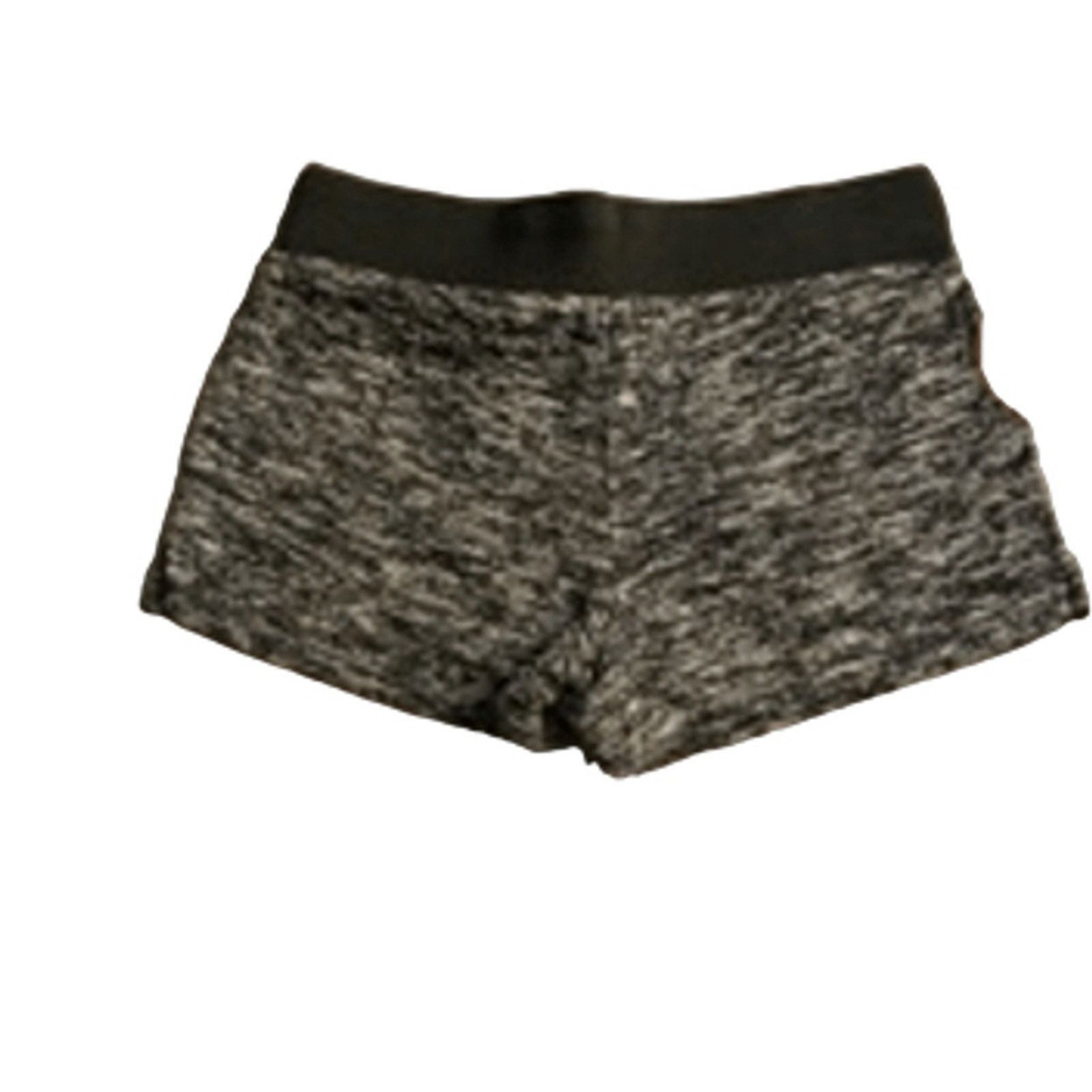 Other Y2K Soft Girl Lounge Knit Shorts Heart Detail No Boundaries Size 22" - 4 Thumbnail