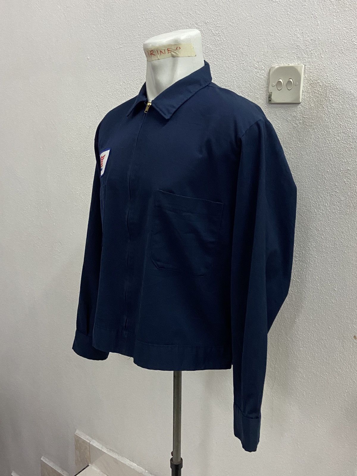 Other VINTAGE BIMBO BAKERIES UTILITIES JACKET Size US L / EU 52-54 / 3 - 4 Thumbnail