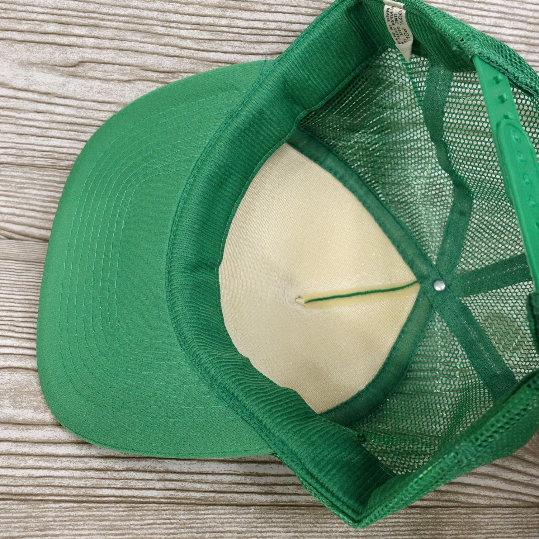Rivieras VINTAGE RIVIERA HOTEL & CASINO GREEN FOAM TRUCKER HAT ADJUSTABLE UNISEX Size ONE SIZE - 6 Thumbnail
