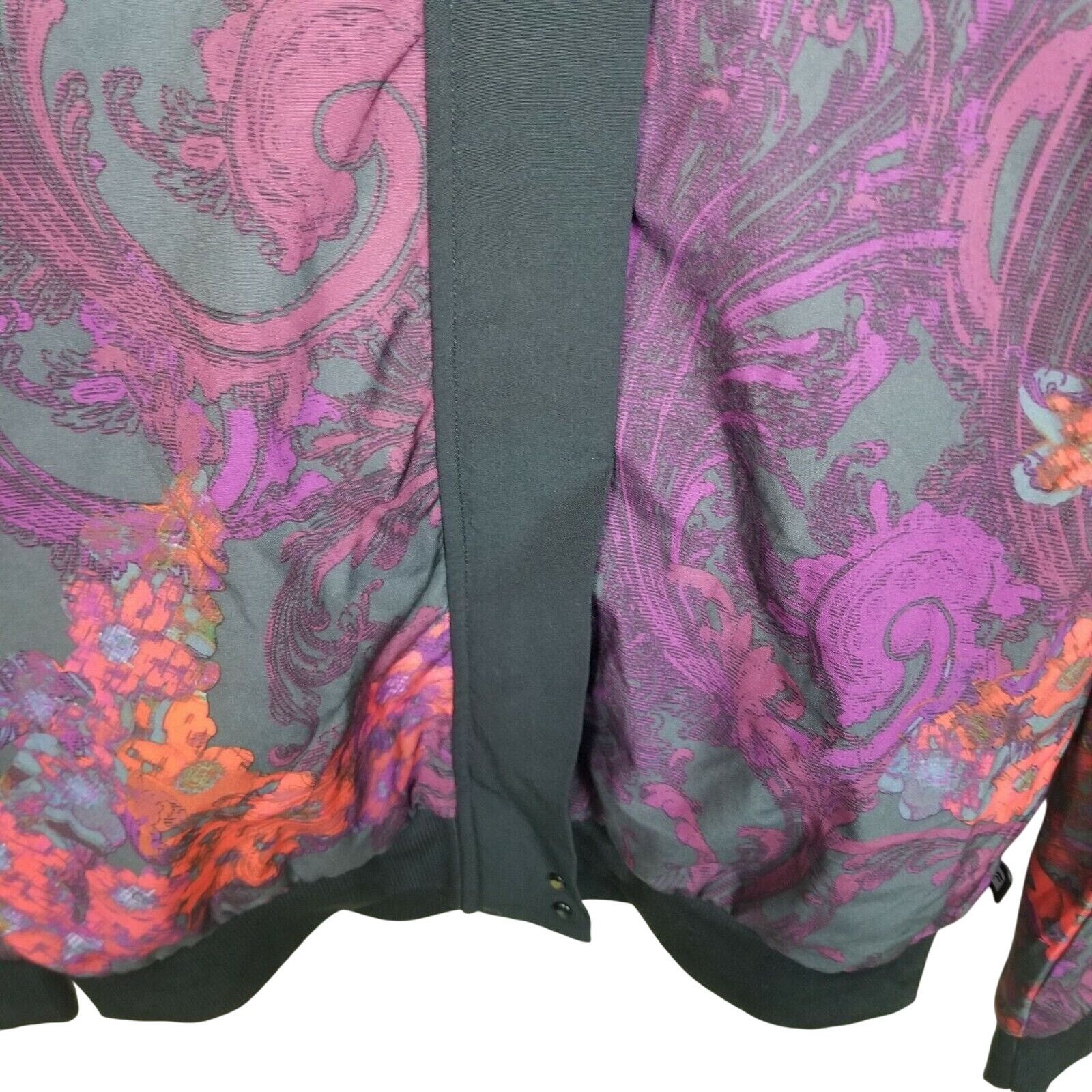 Fabletics Fabletics Womens Ithaca Bomber Jacket Sz S Floral Athletic Size S / US 4 / IT 40 - 4 Thumbnail