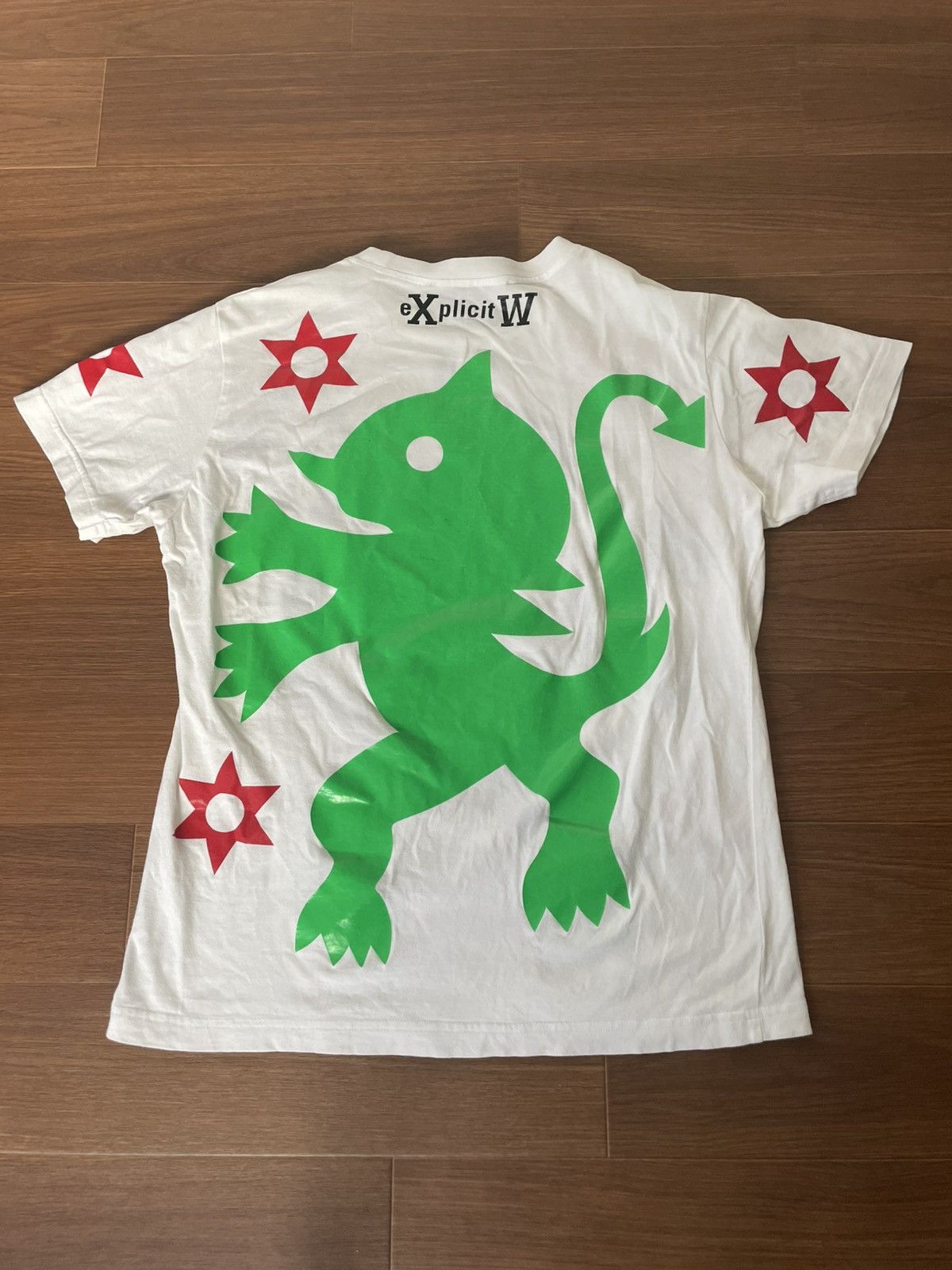 Walter blue and green print