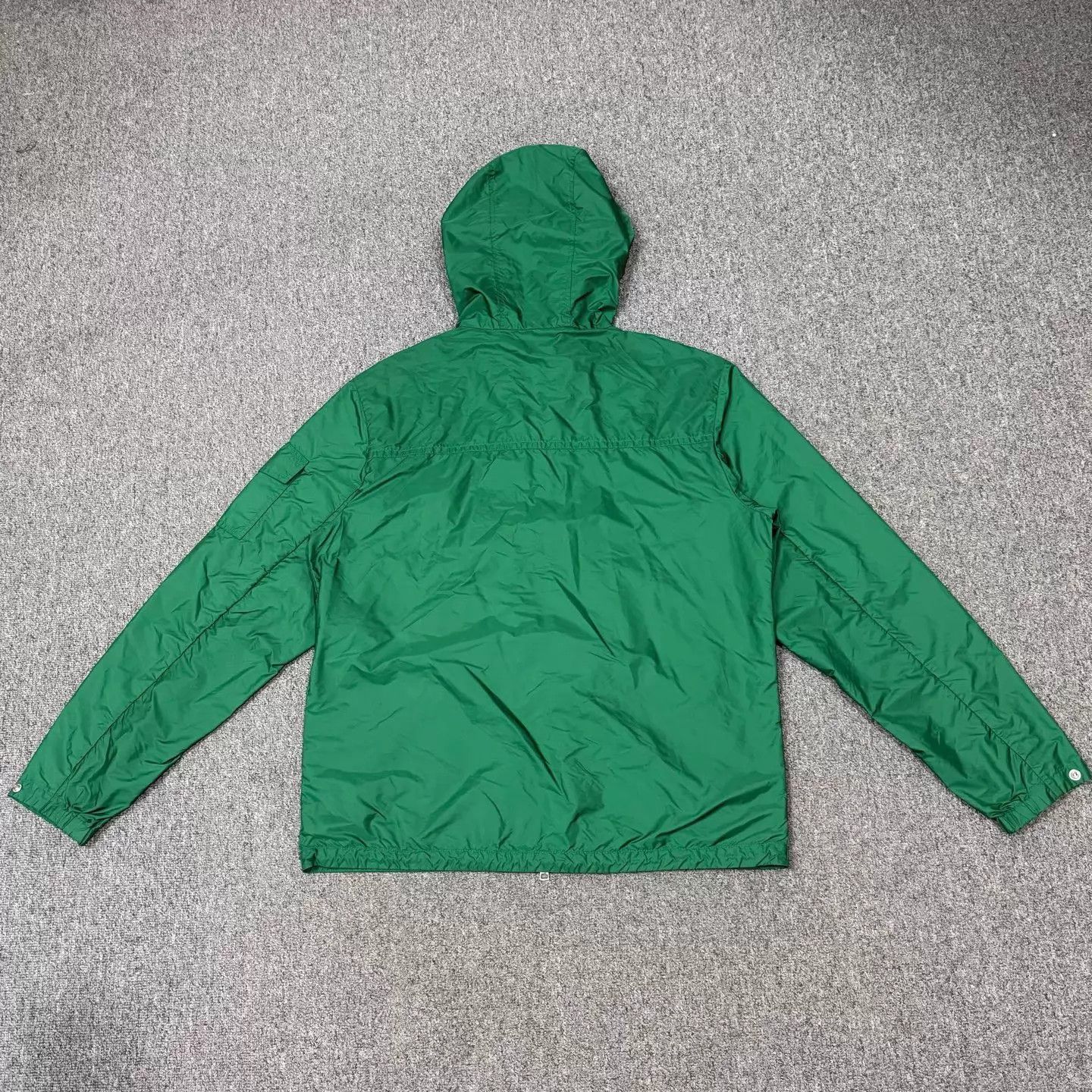 Moncler Moncler Black Arm Logo Zip Jacket 4 Size S / US 4 / IT 40 - 2 Thumbnail