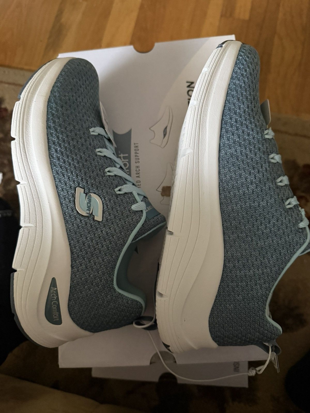 SKECHERS S Sport by SKECHERS (Kamryn Blue) Size US 6 / IT 36 - 4 Thumbnail