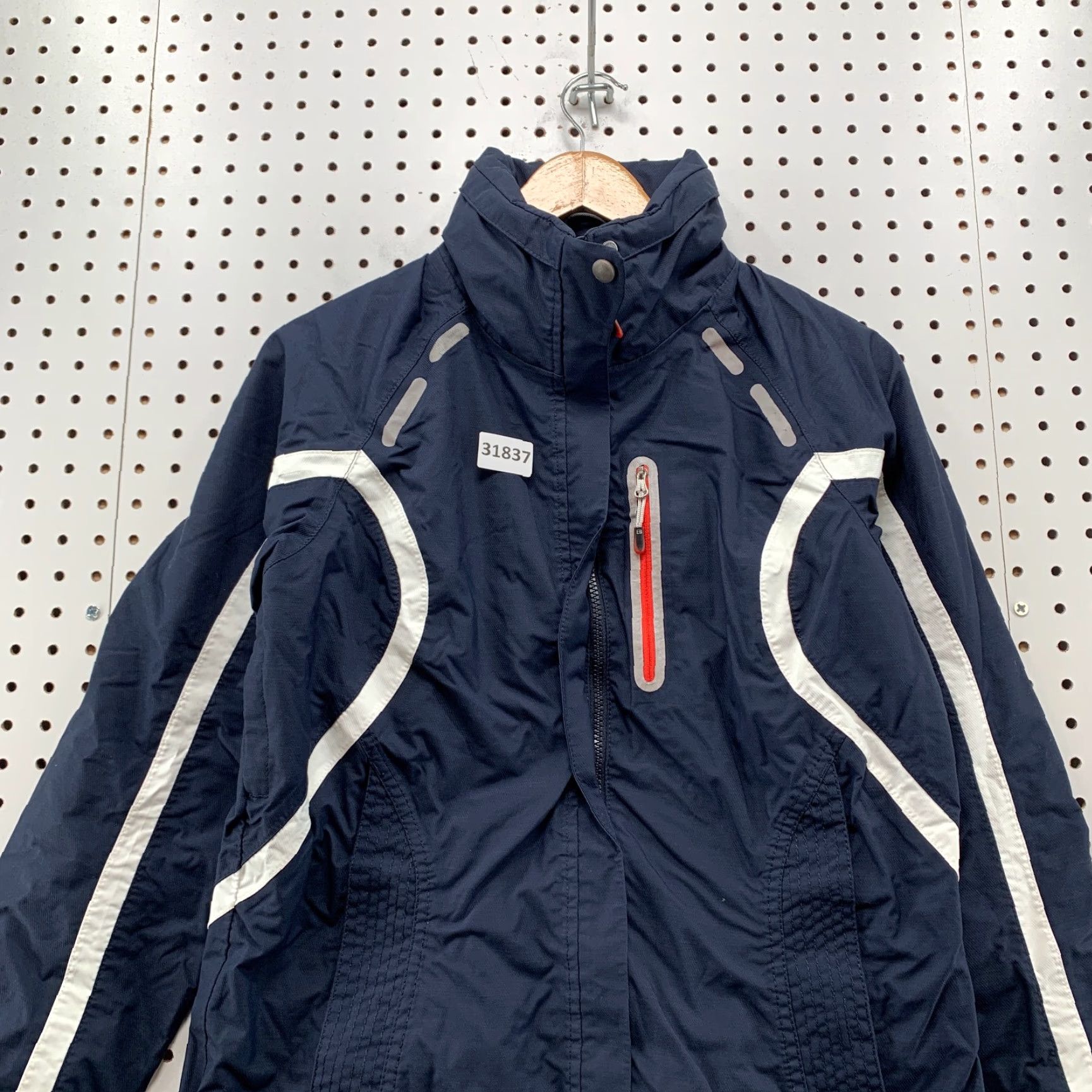 Eddie Bauer Eddie Bauer Jacket Womens Small Navy Blue SKi SNow Reflective Puffer Ski Size S / US 4 / IT 40 - 5 Thumbnail