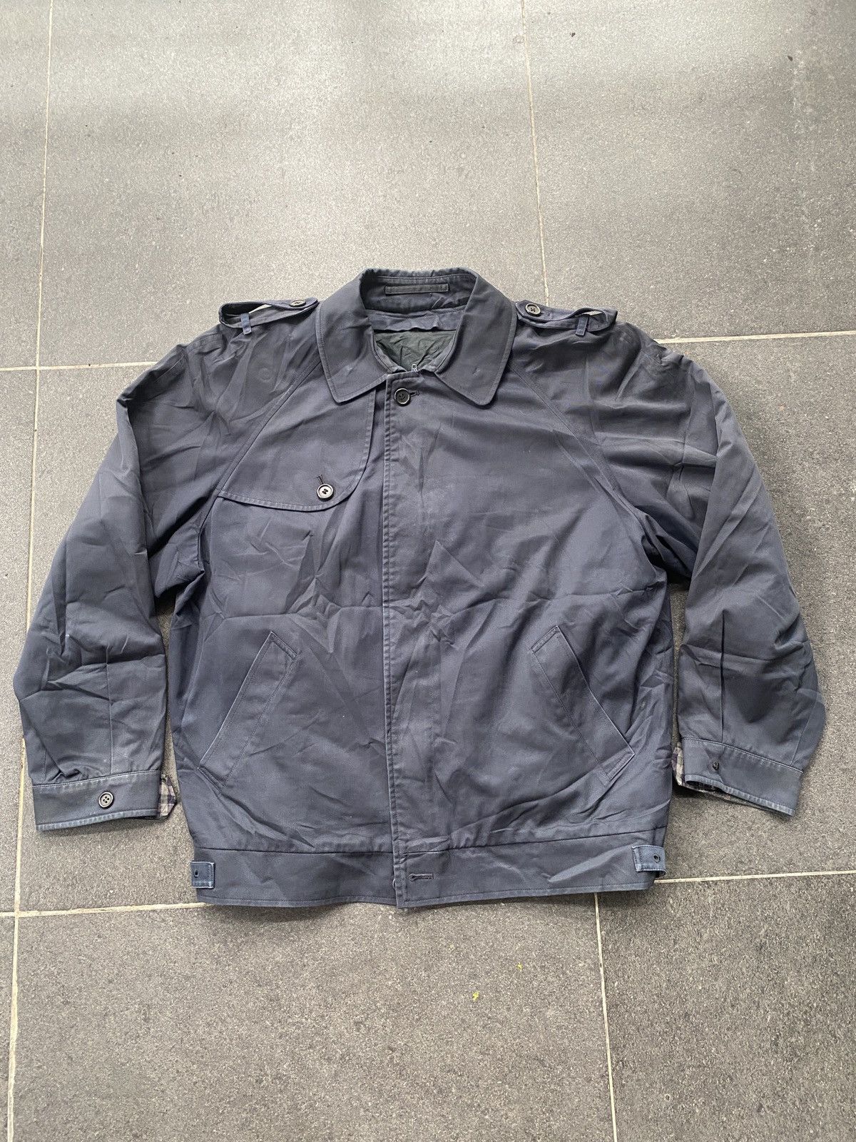 Burberry Vintage Burberry Jacket Size US M / EU 48-50 / 2 - 1 Thumbnail