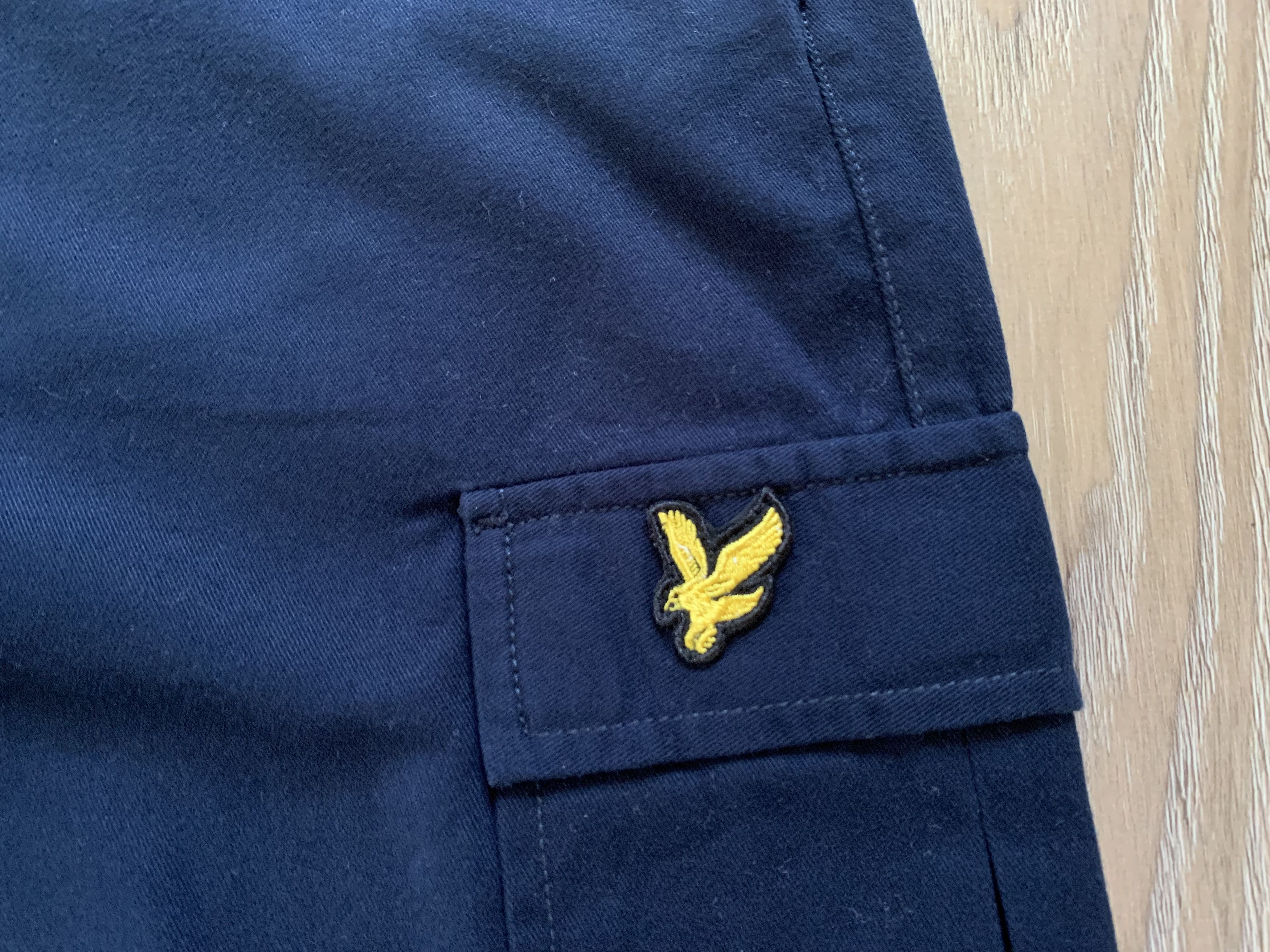 Lyle & Scott Lyle & Scott Navy Multi Pocket Cargo Shorts Size US 36 / EU 52 - 5 Thumbnail