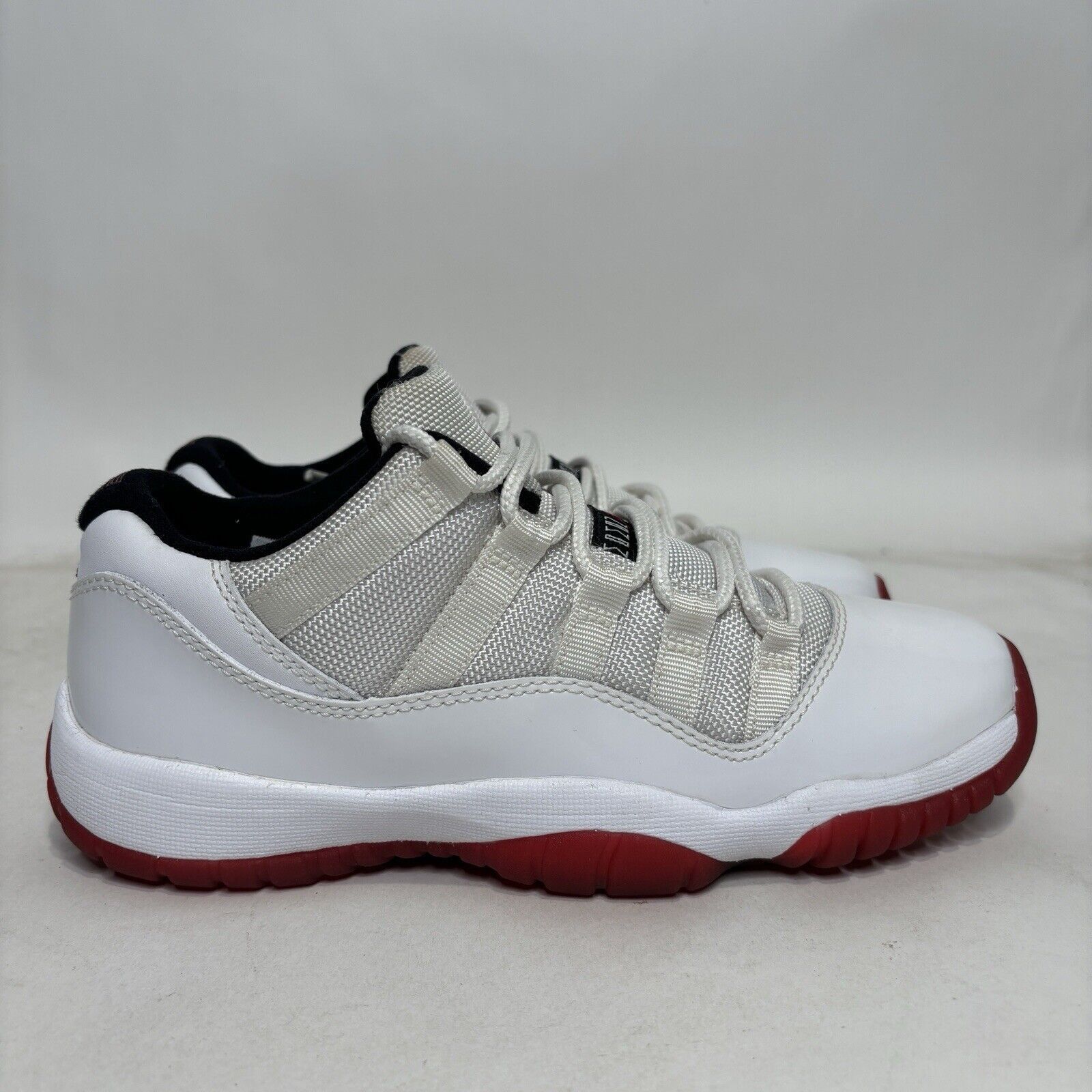 Jordan Brand Nike Air Jordan 11 Retro Low GS “Cherry/Red White” 2024 Size US 7 / IT 37 - 4 Thumbnail