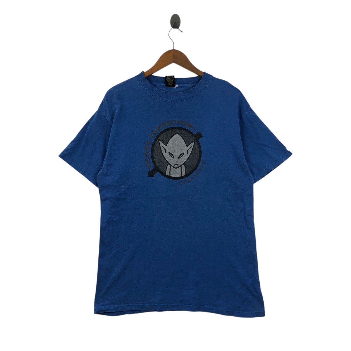 Alien Workshop Vintage ALIEN WORKSHOP SKATEBOARD Made In Usa T-Shirt Size US L / EU 52-54 / 3 - 1 Thumbnail