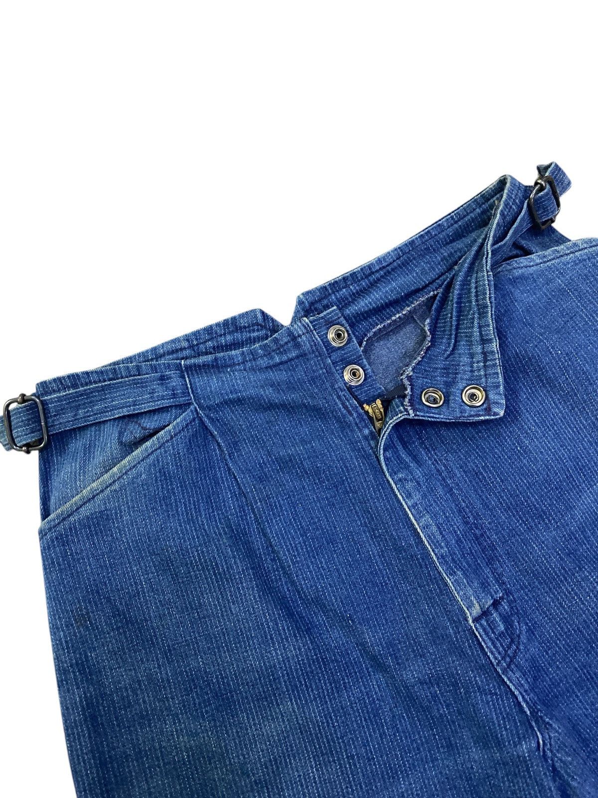 Vintage Vintage 60s Denim No Man’s Hand Jeans Size US 28 / EU 44 - 6 Thumbnail