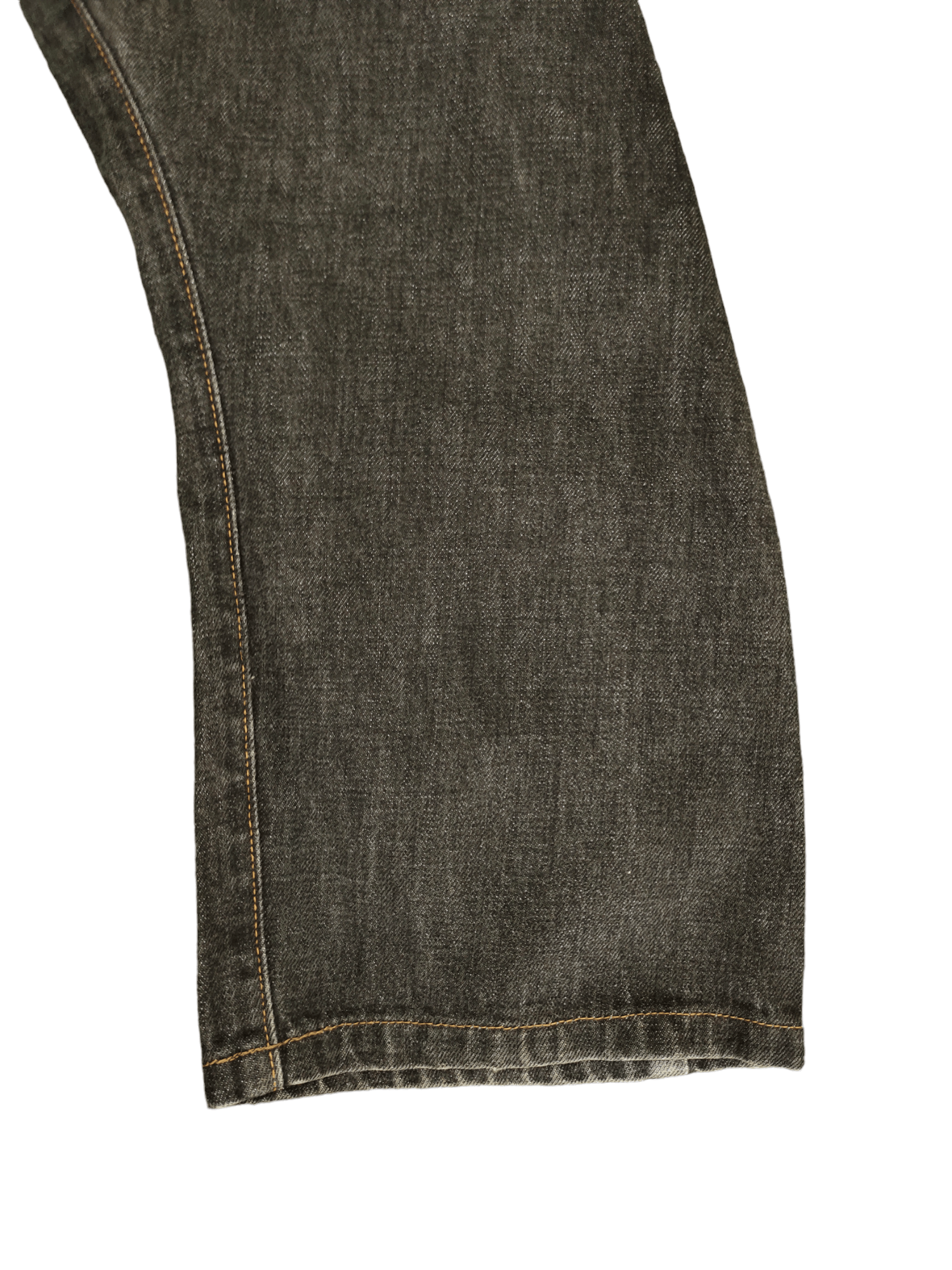 Kapital Vintage 2000 Edwin E Function Spiral Cut Denim Jeans Size US 31 - 14 Thumbnail
