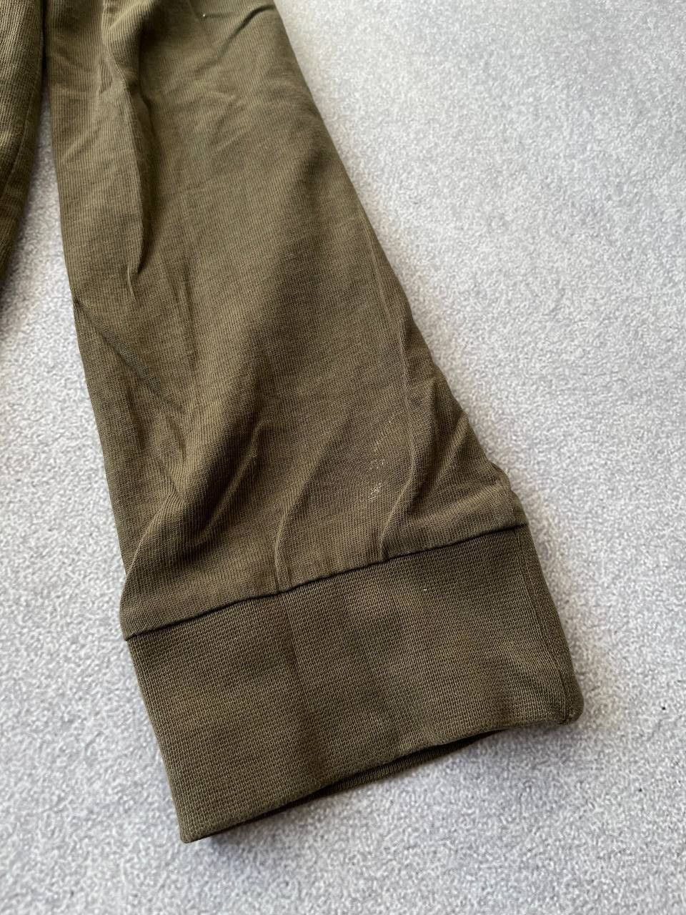 Carhartt Carhartt Big Logo Y2K Long Sleeve shirt khaki Size US M / EU 48-50 / 2 - 7 Thumbnail